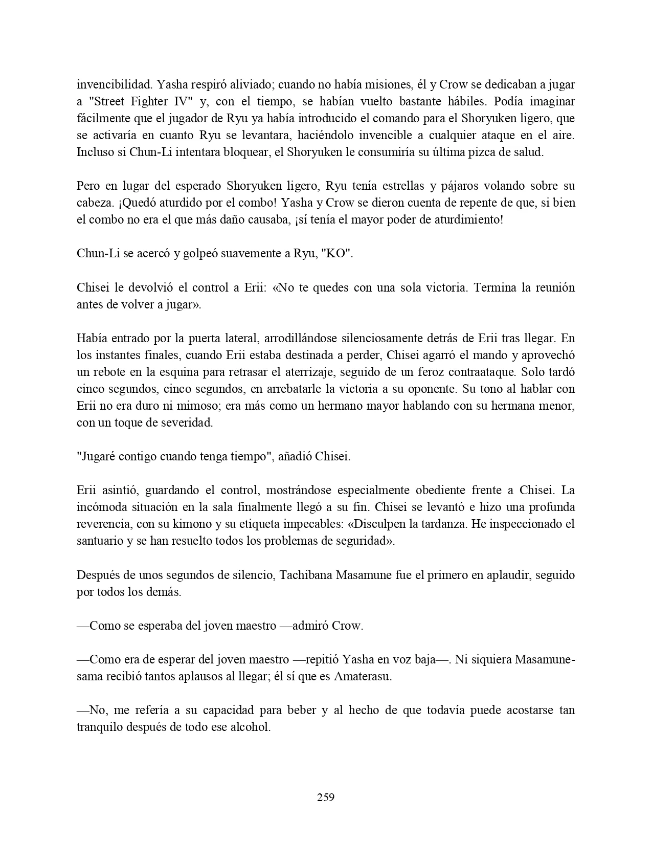 Página 15 del Manga