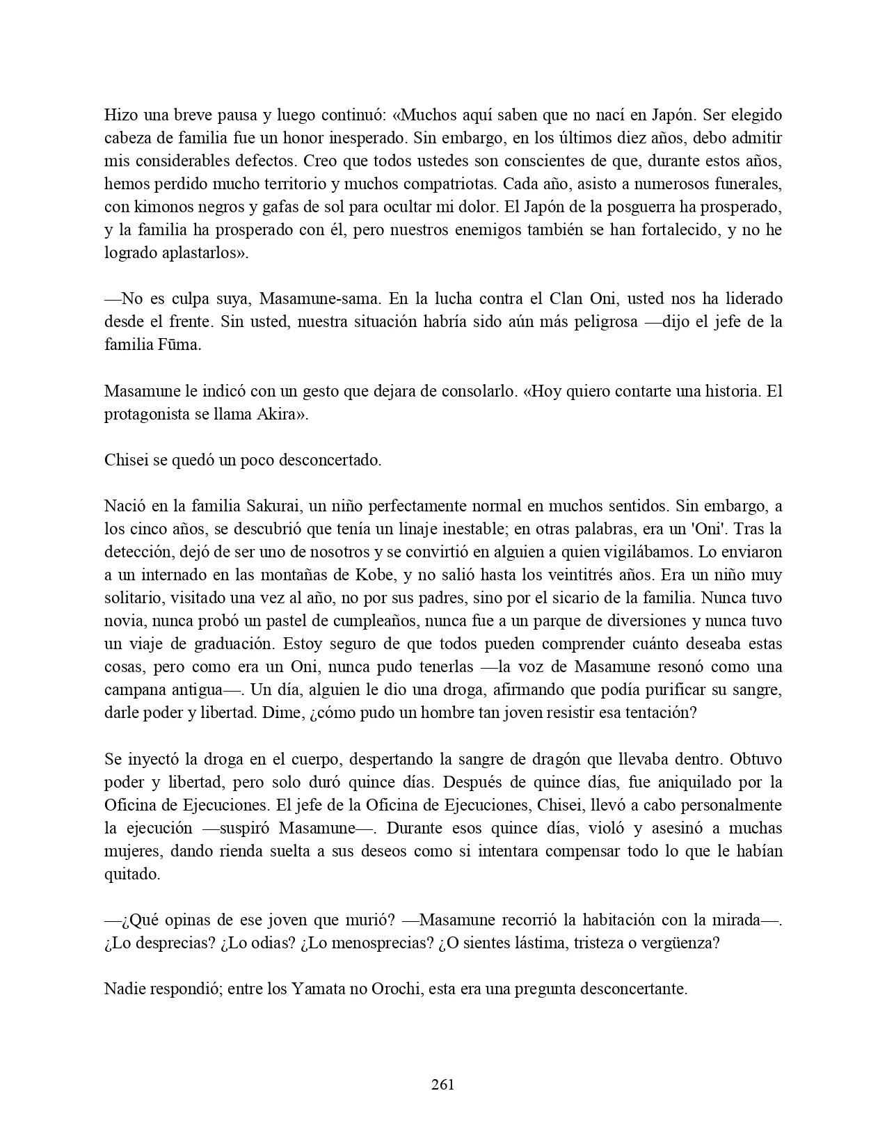 Página 17 del Manga