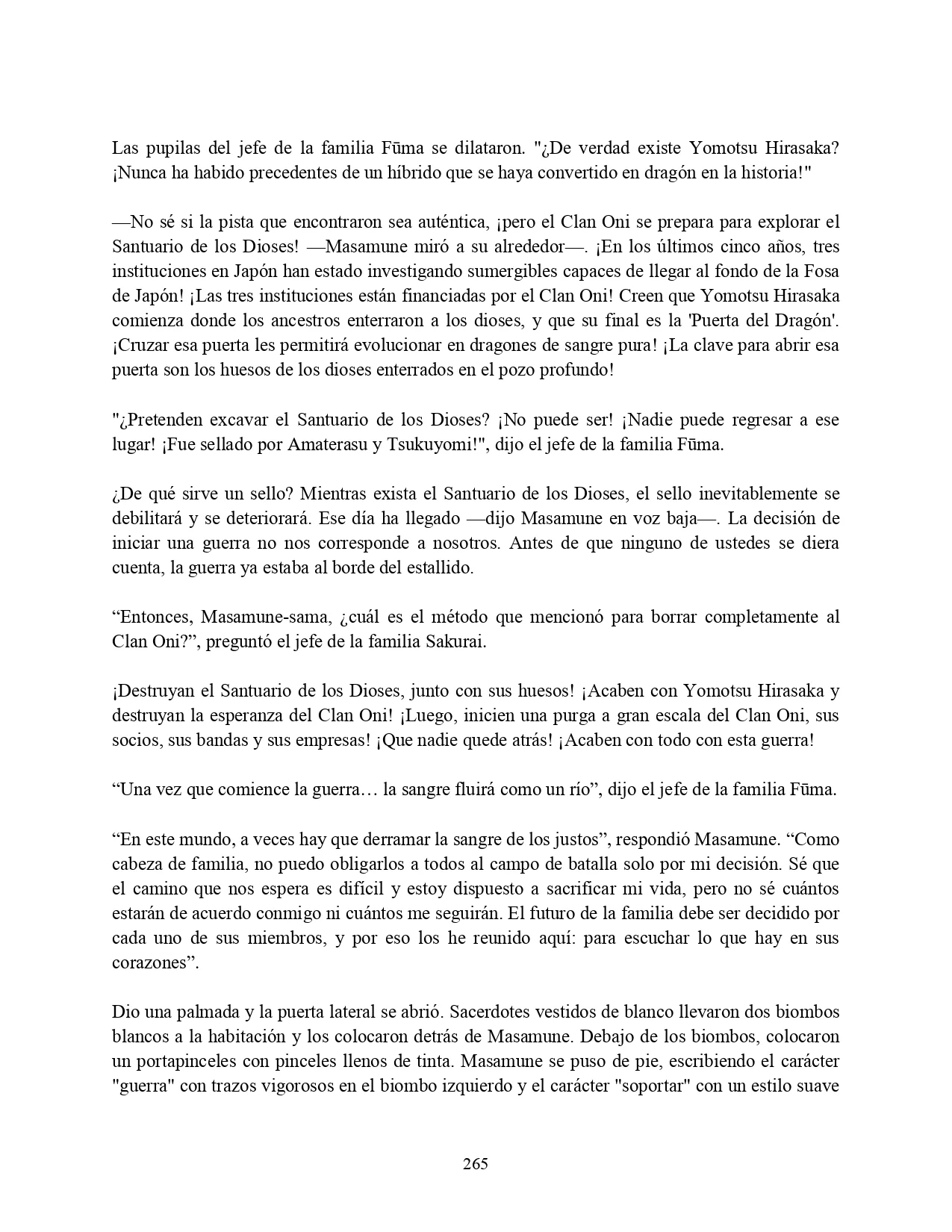 Página 21 del Manga