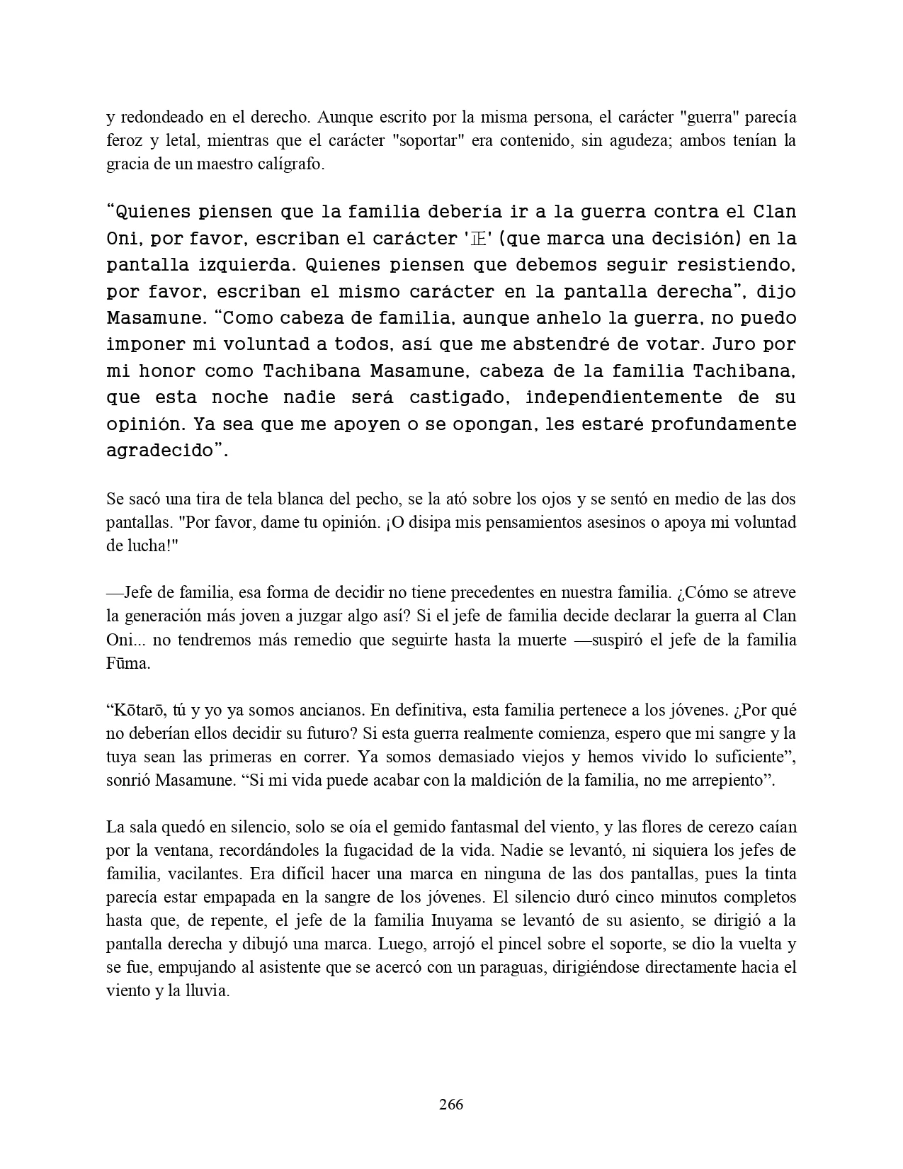 Página 22 del Manga