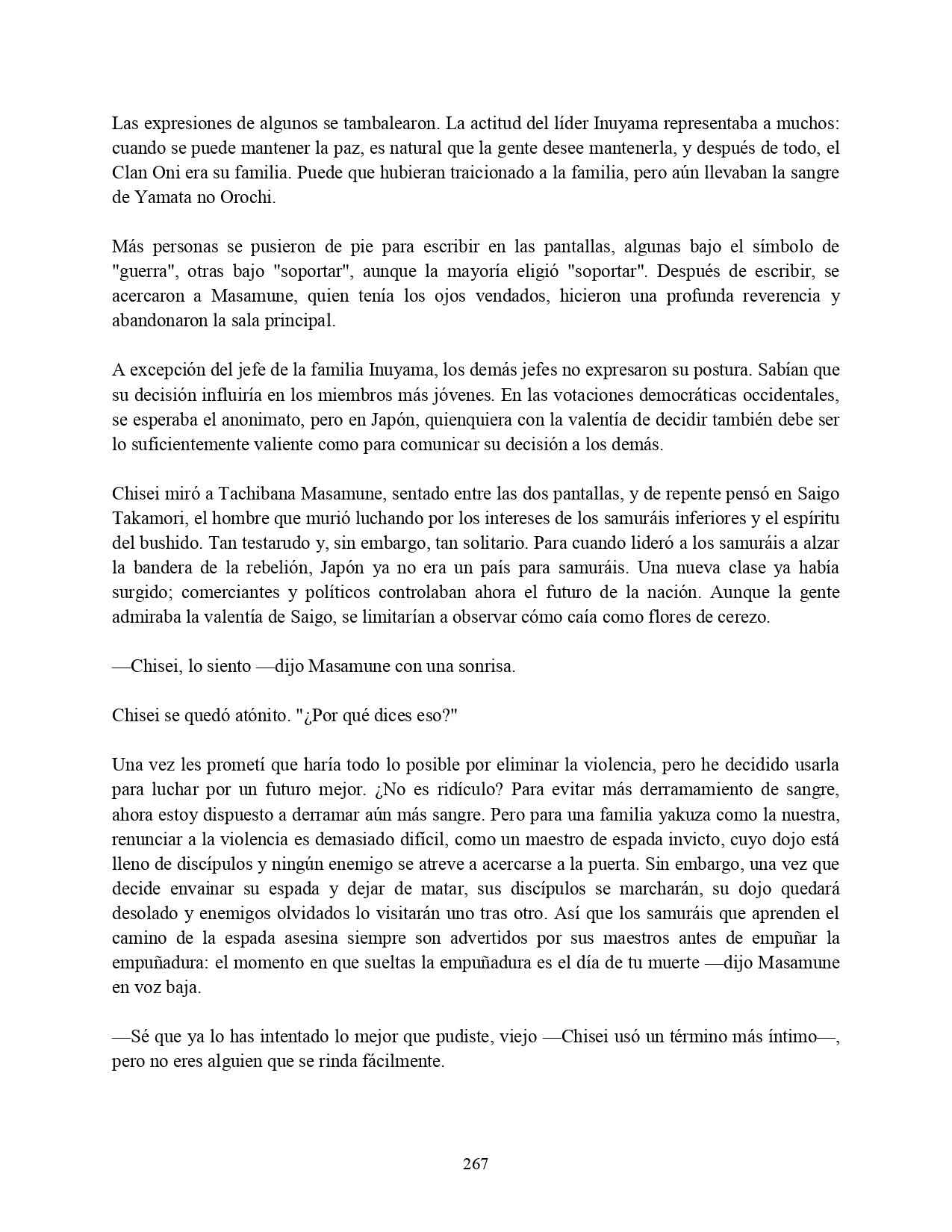 Página 23 del Manga