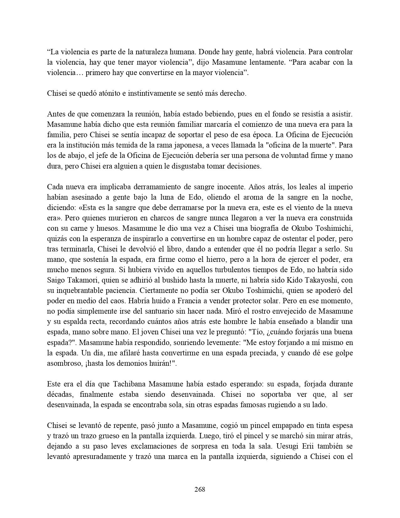 Página 24 del Manga