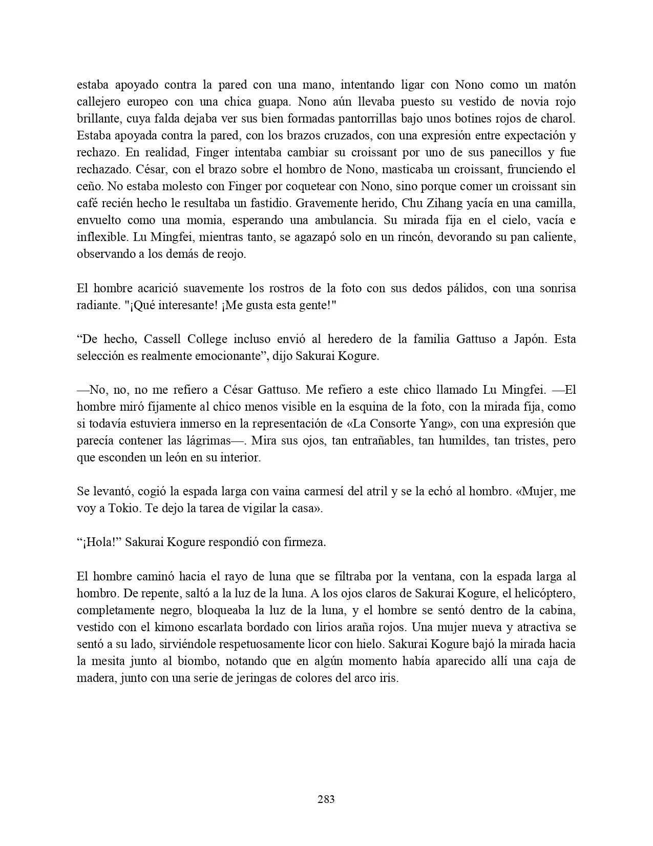 Página 14 del Manga