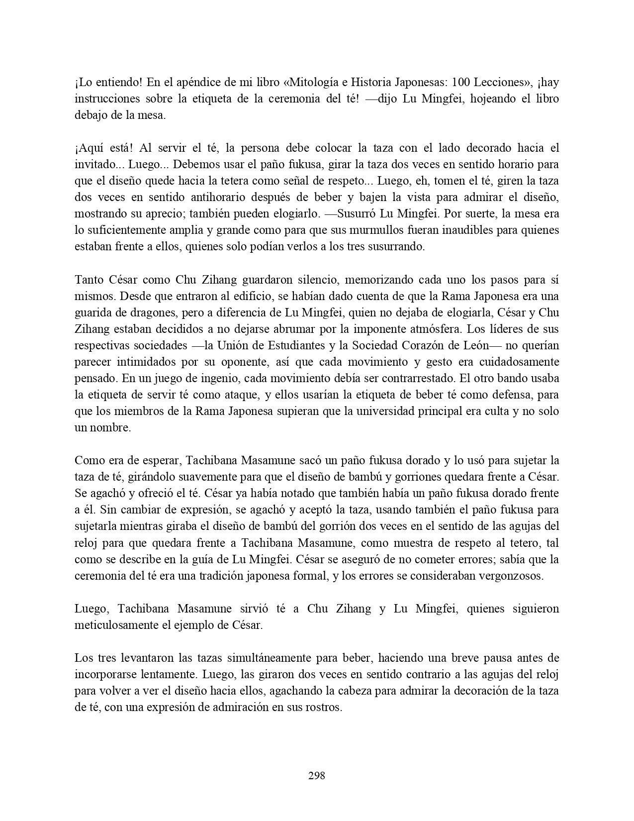 Página 15 del Manga