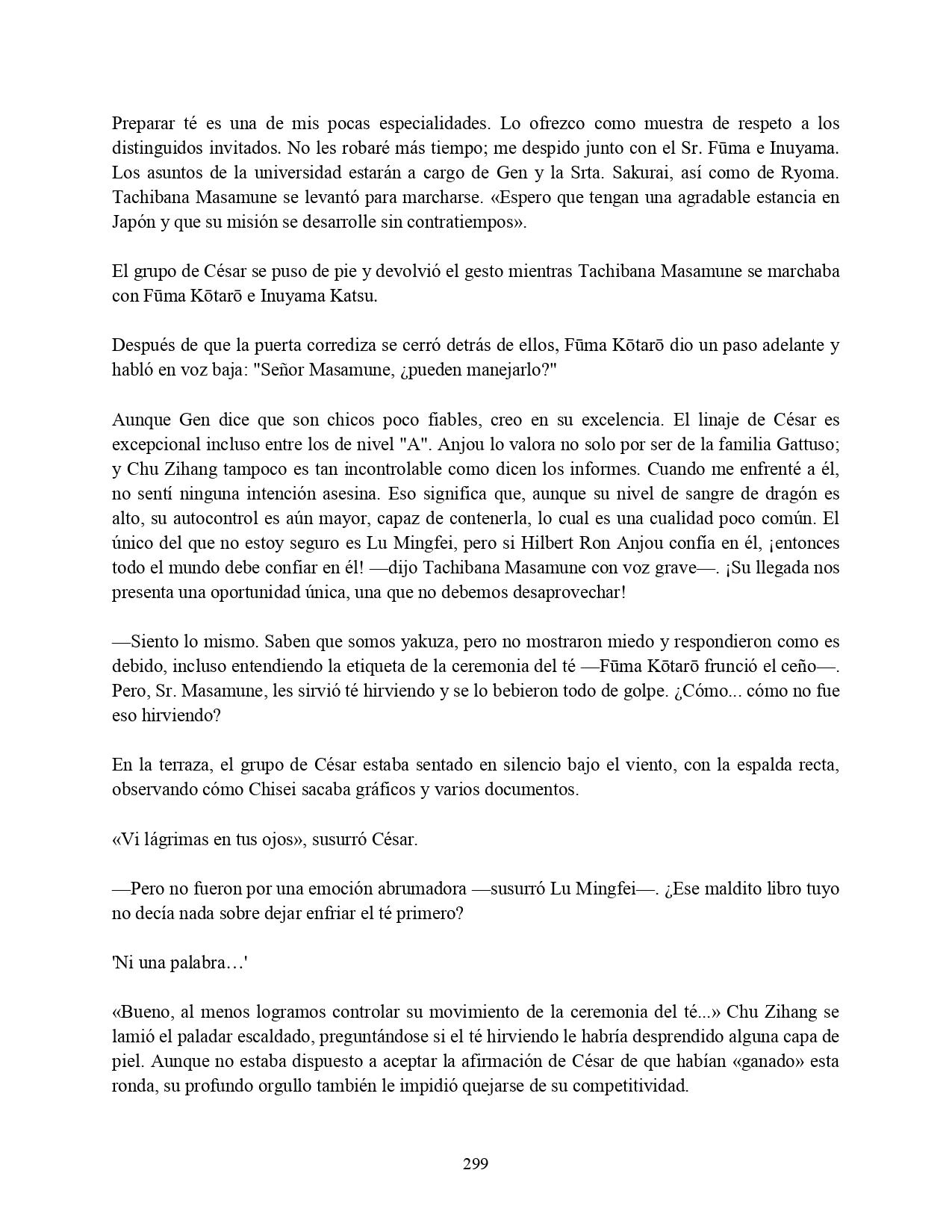 Página 16 del Manga