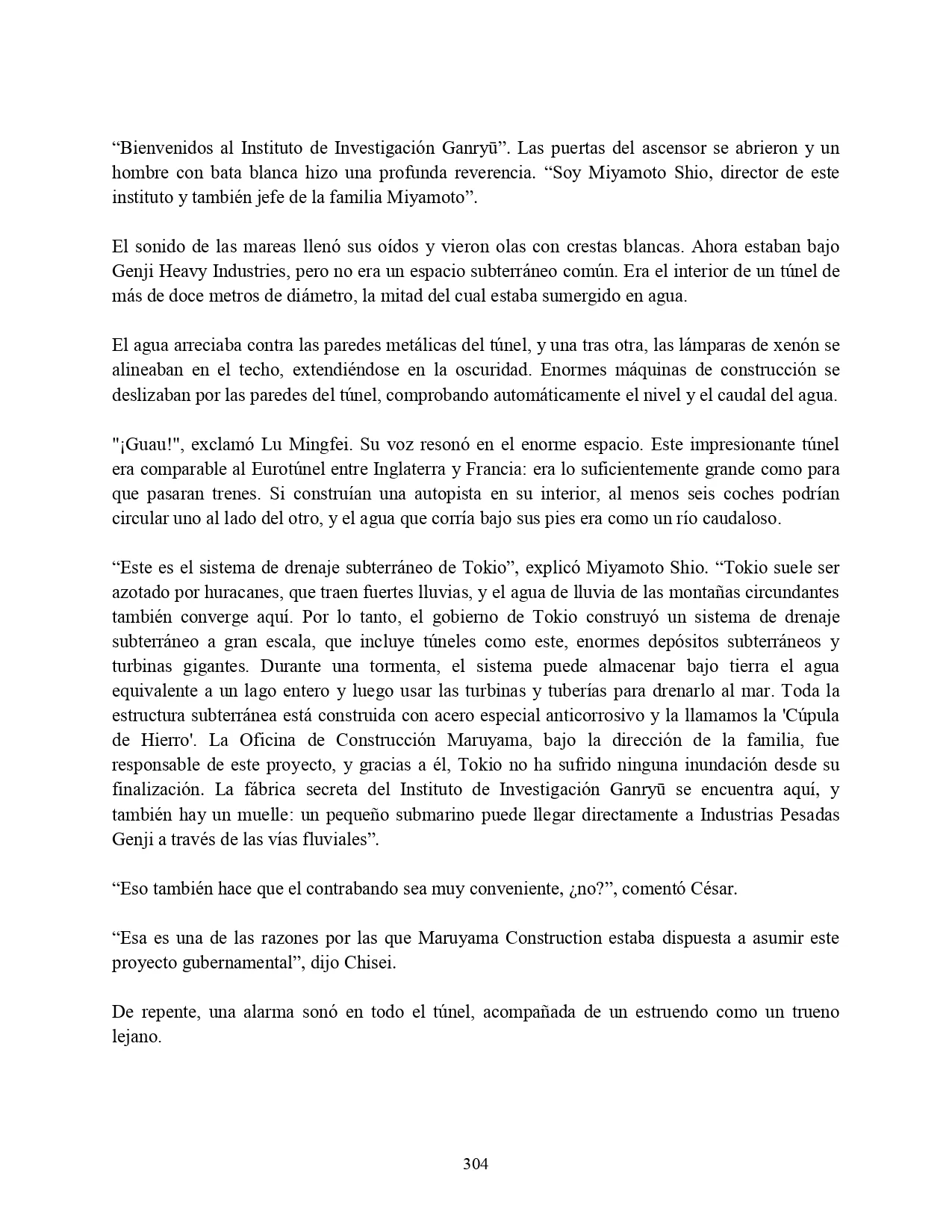 Página 21 del Manga