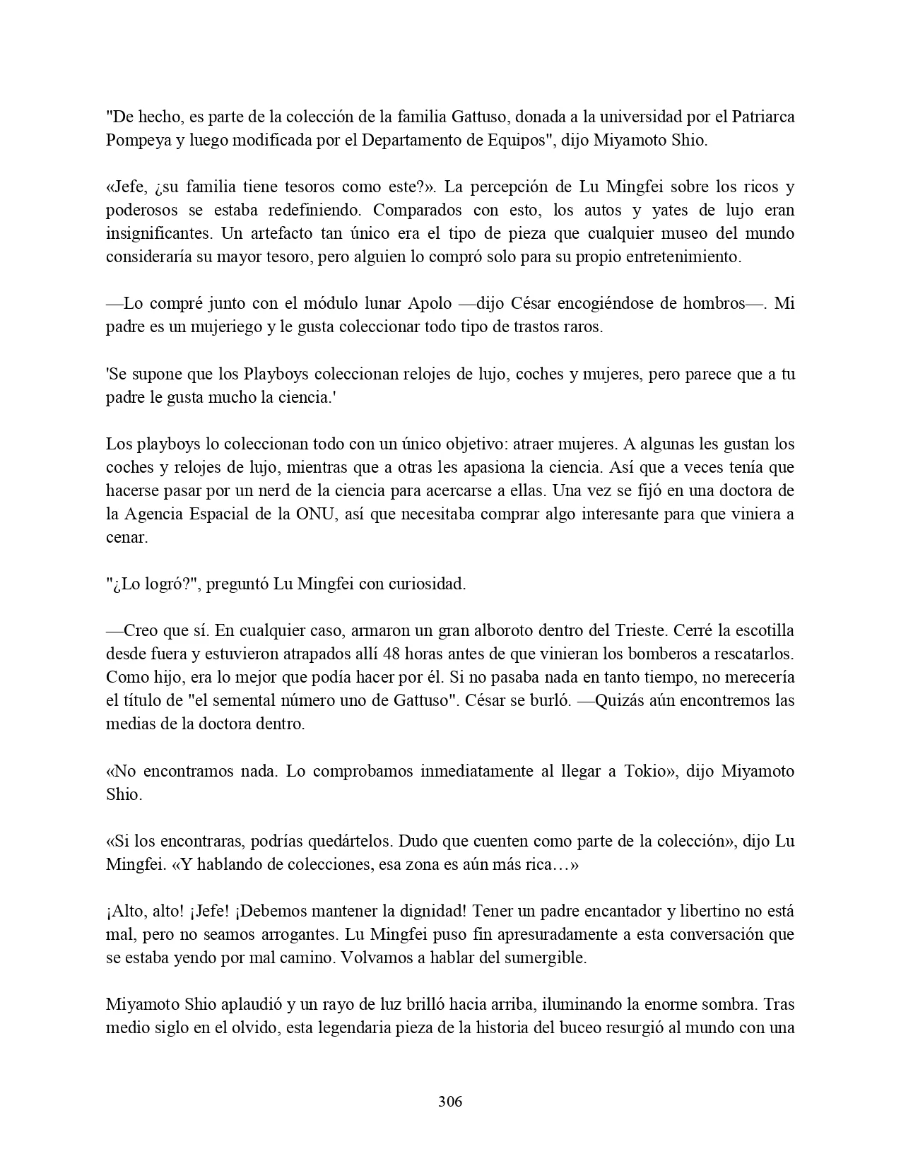 Página 23 del Manga