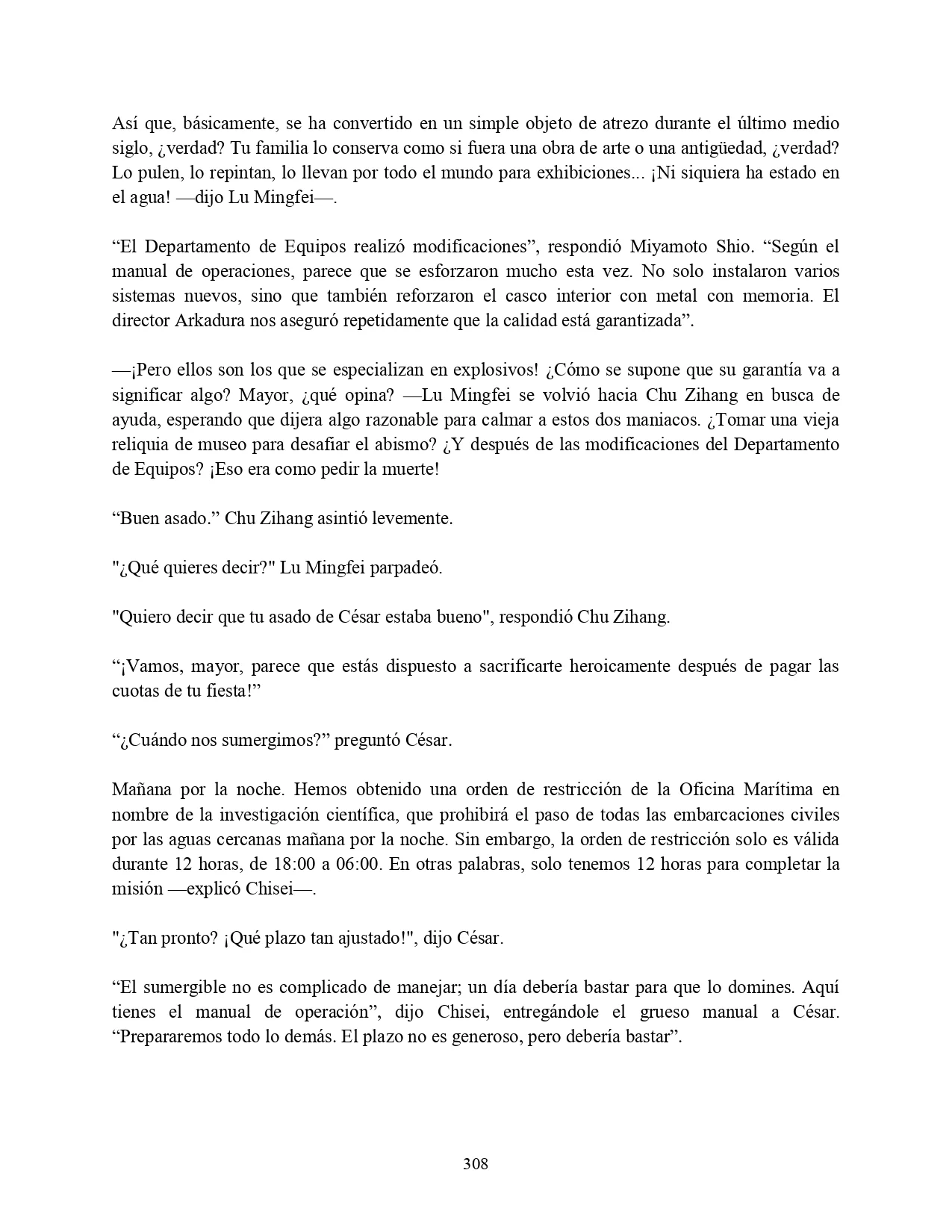 Página 25 del Manga