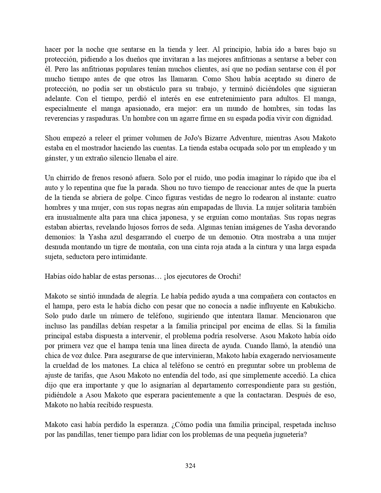 Página 15 del Manga