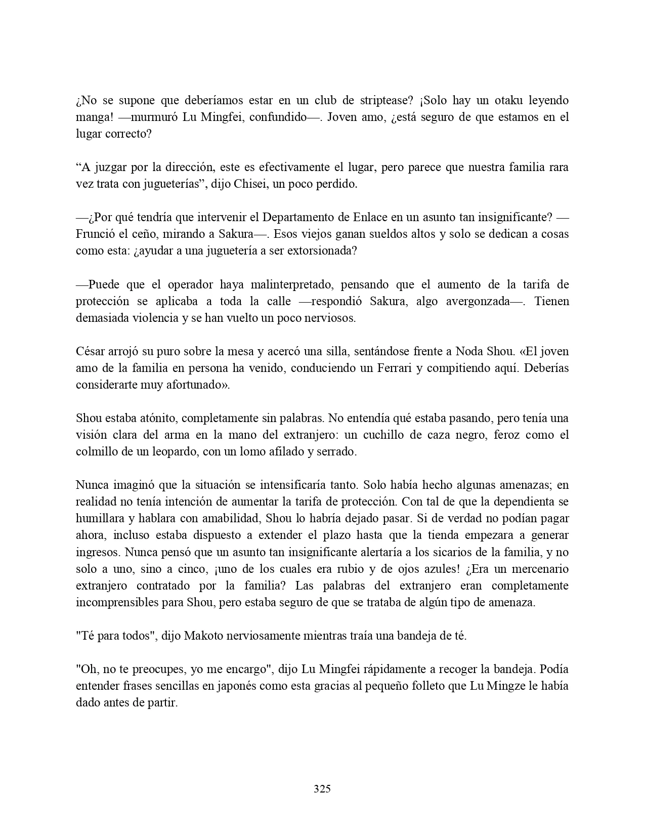 Página 16 del Manga