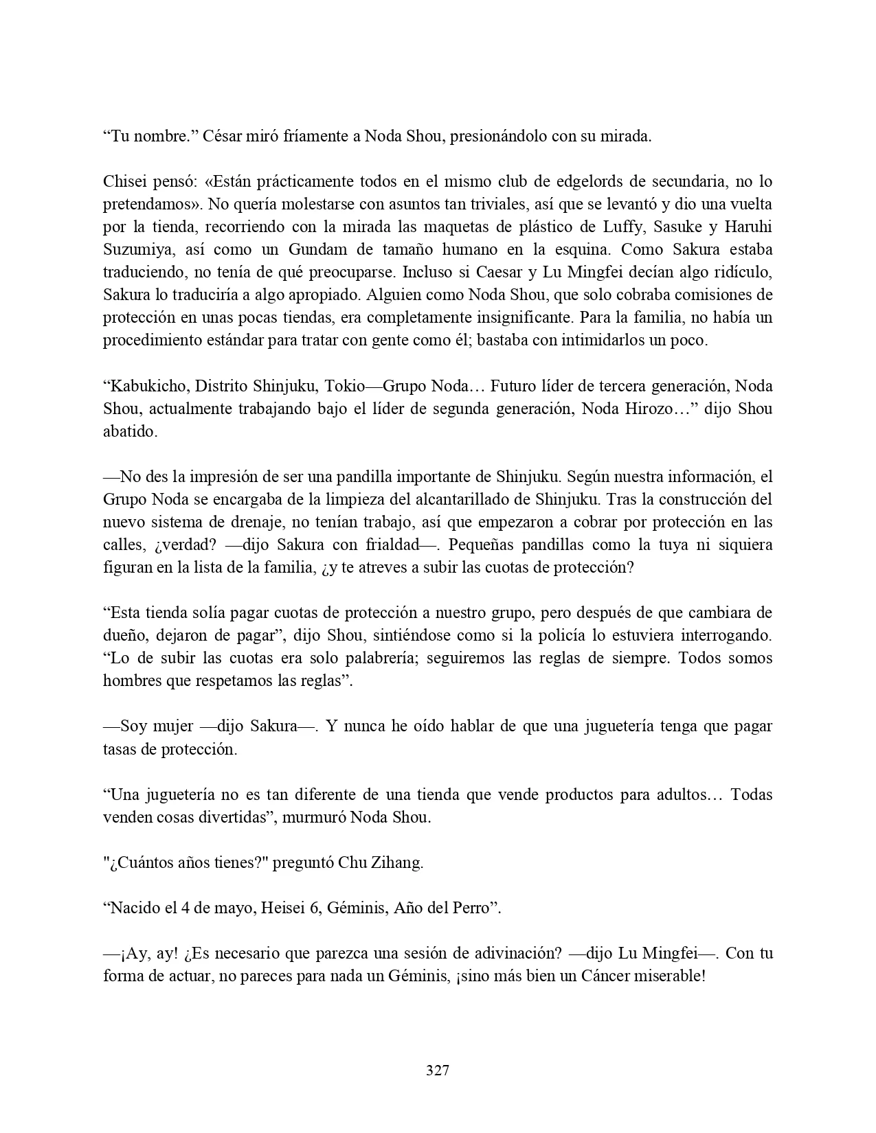 Página 18 del Manga