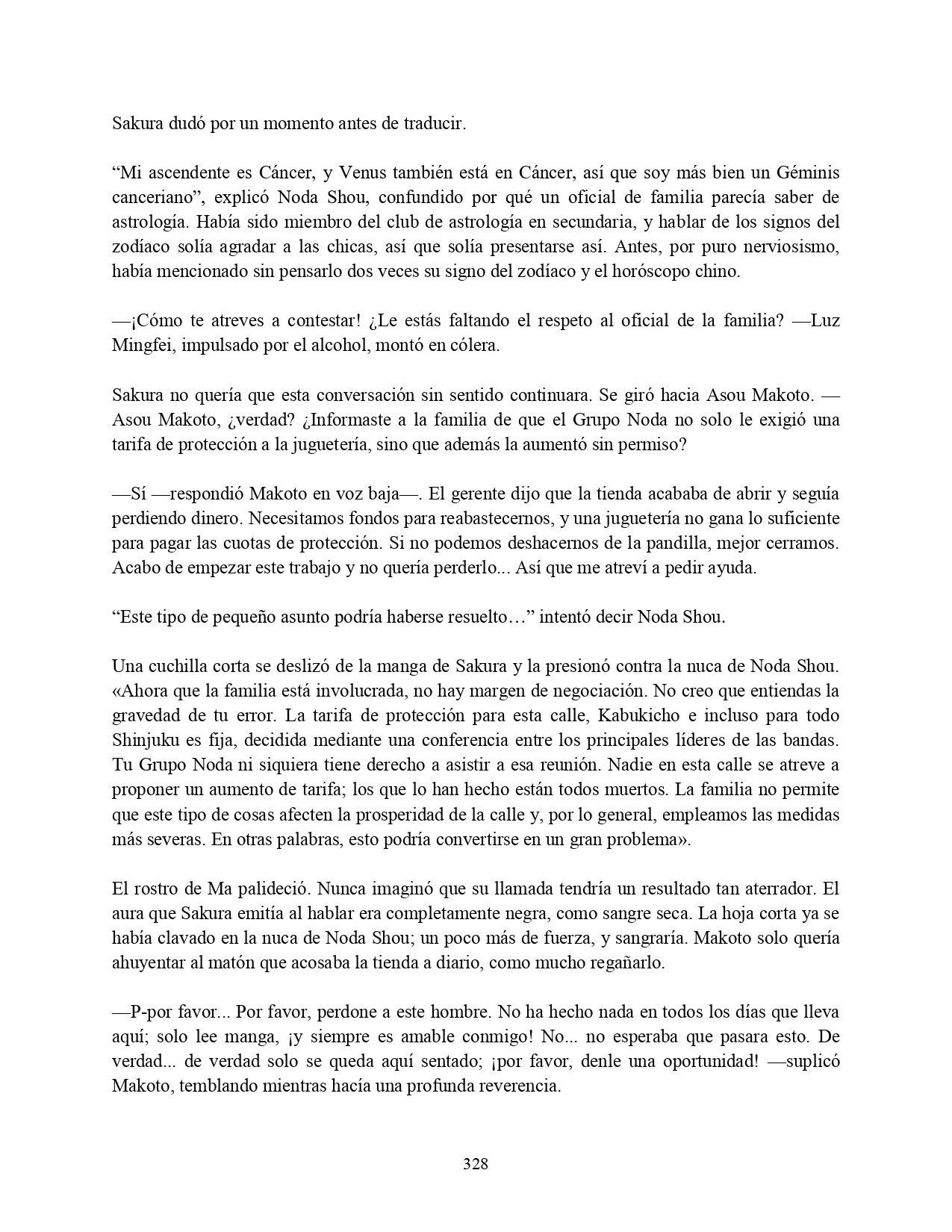 Página 19 del Manga