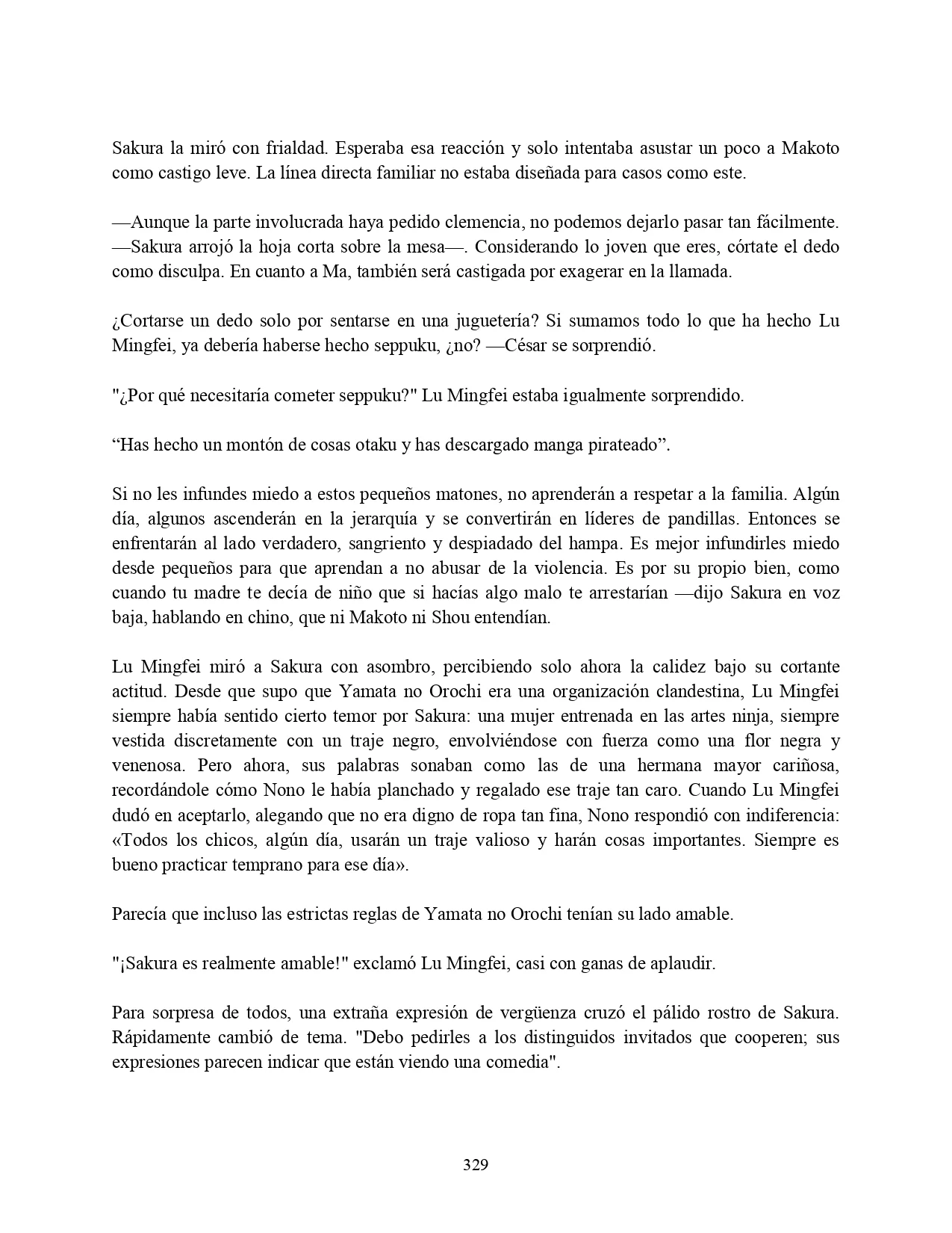 Página 20 del Manga