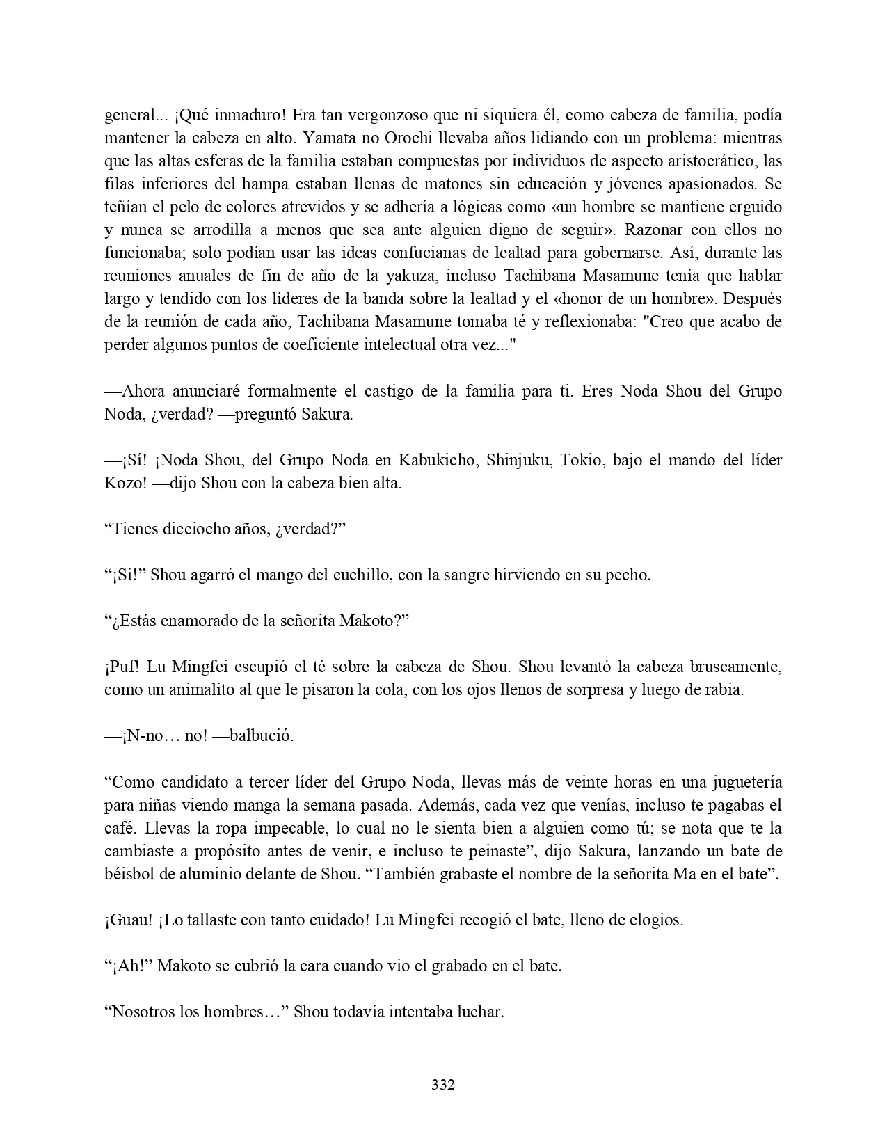 Página 23 del Manga