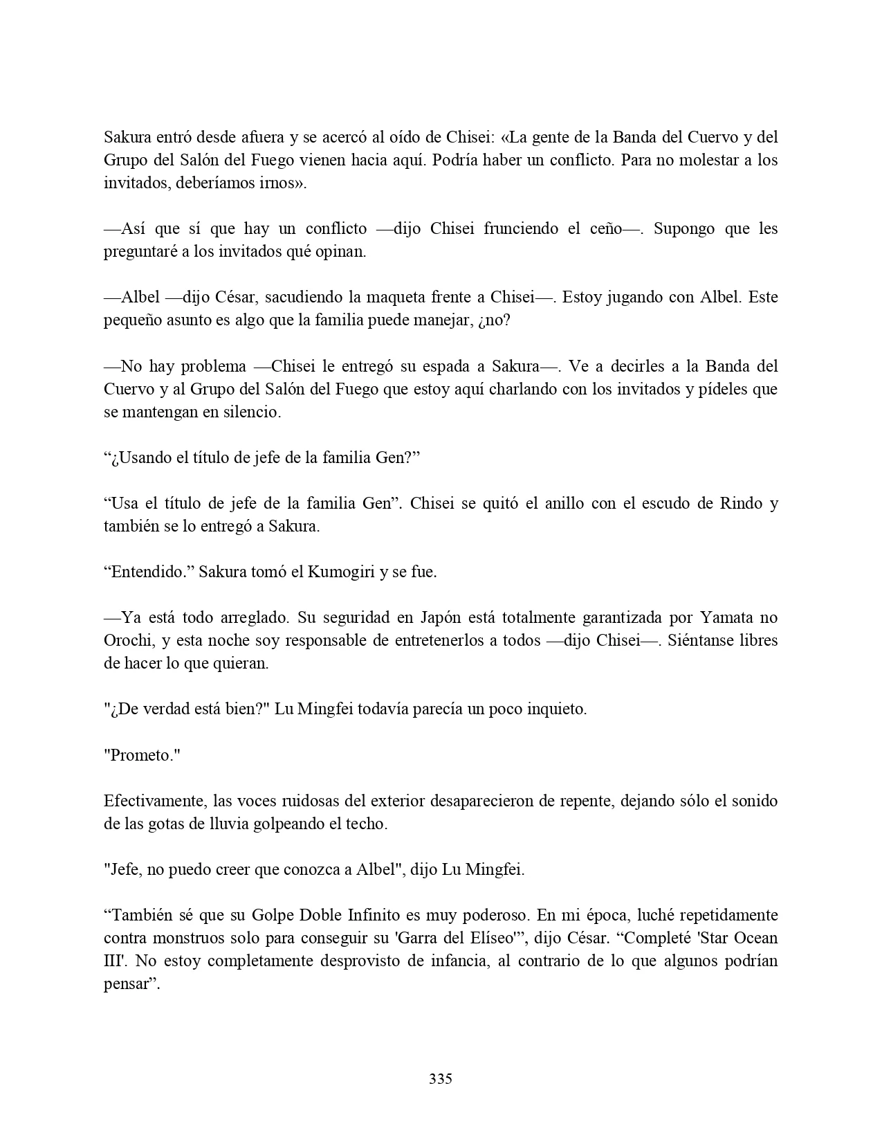 Página 26 del Manga