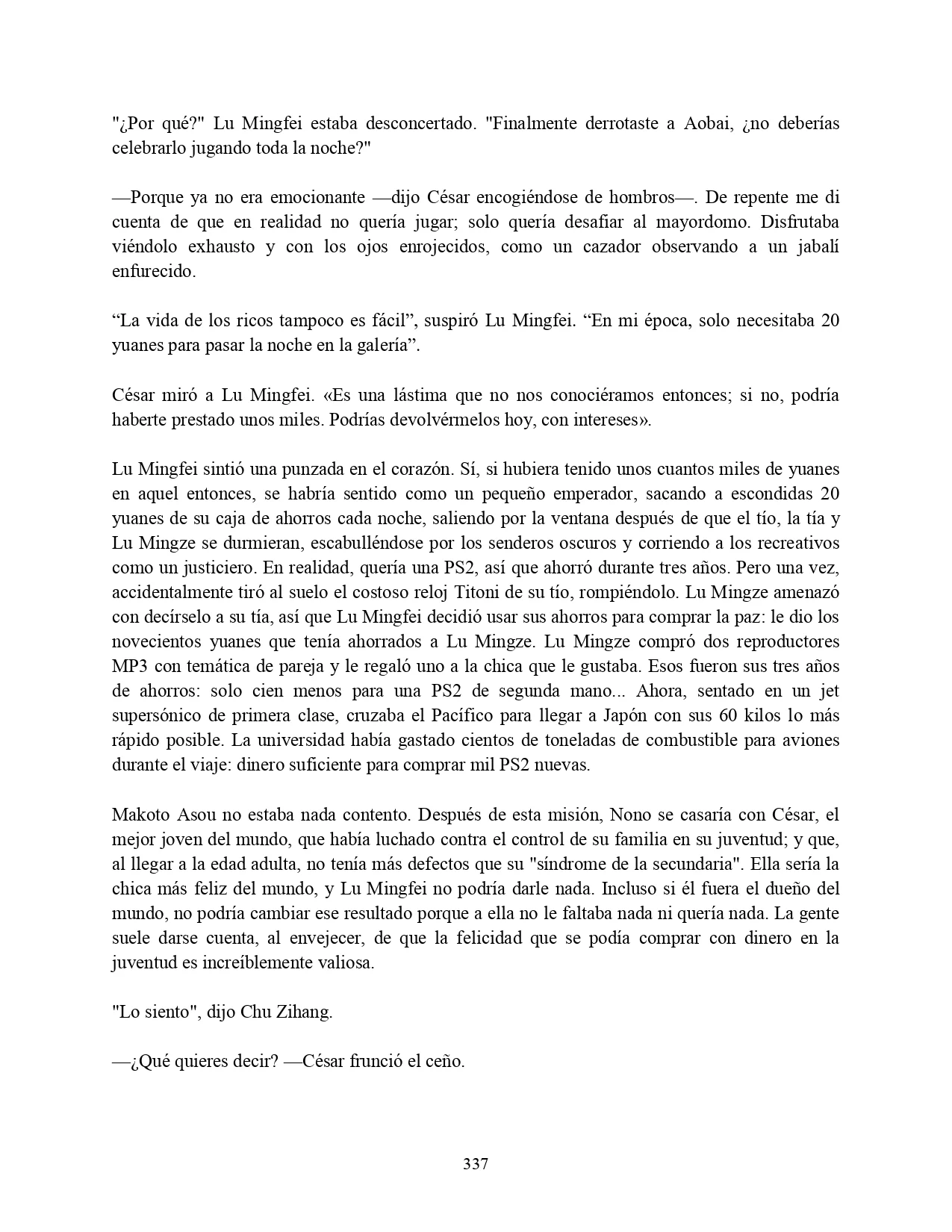 Página 28 del Manga