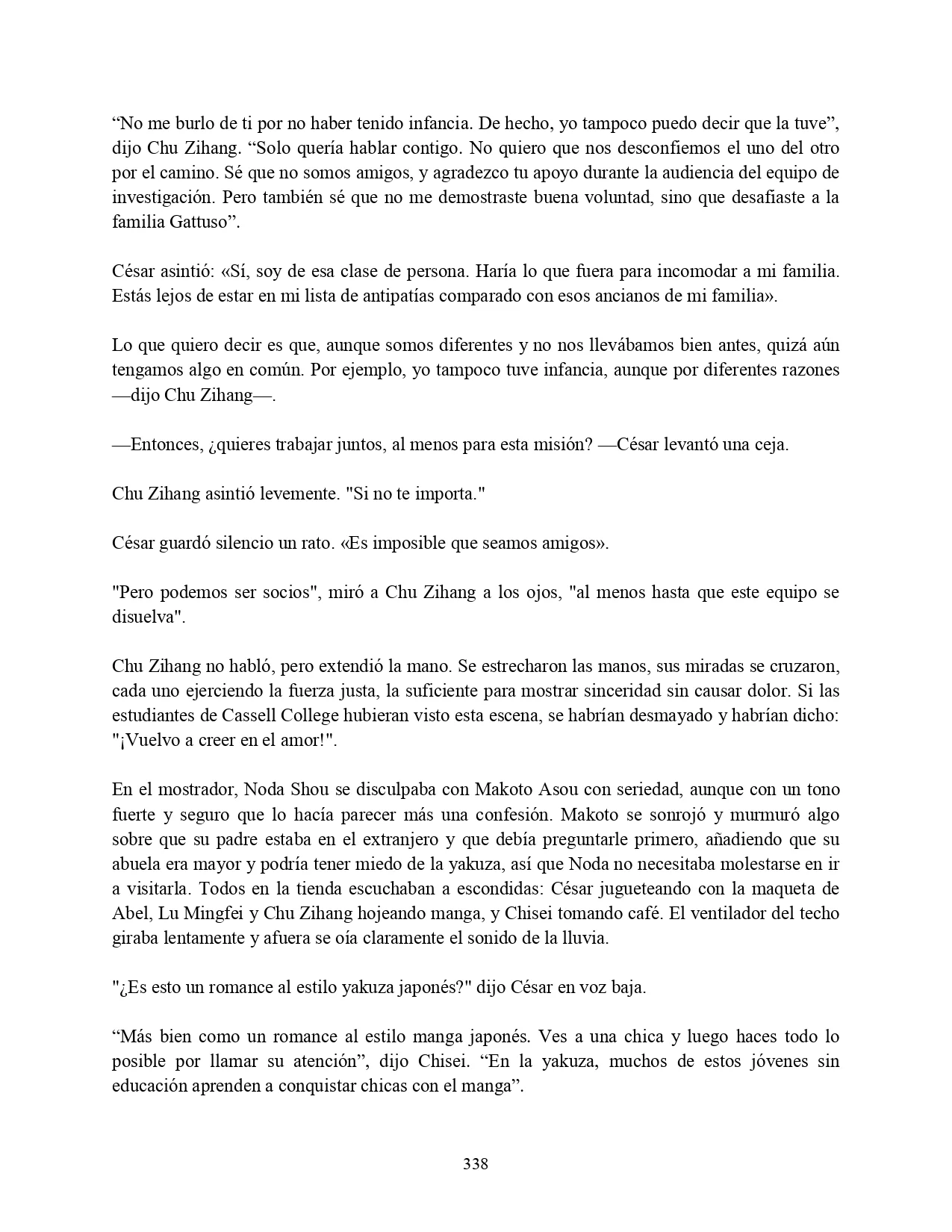 Página 29 del Manga