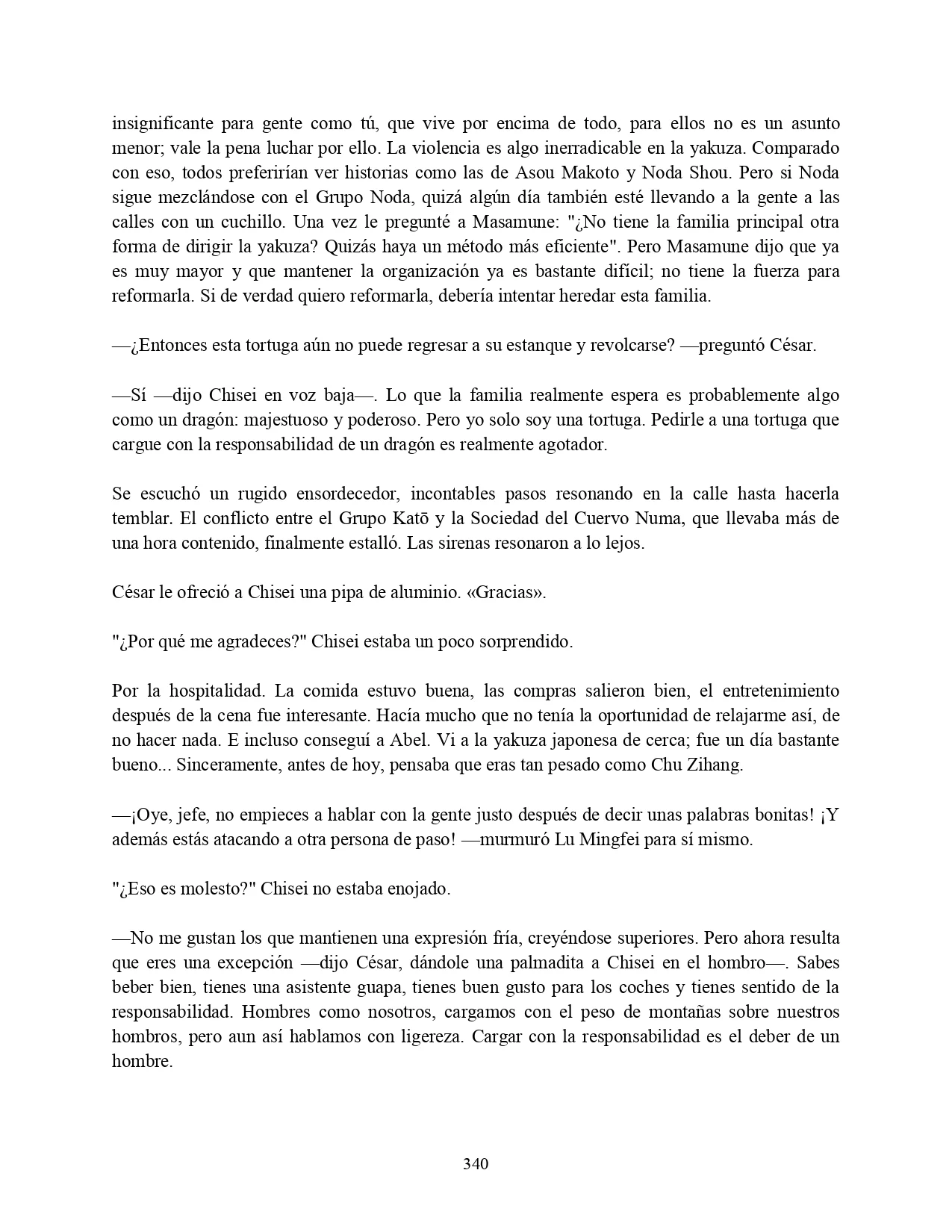 Página 31 del Manga