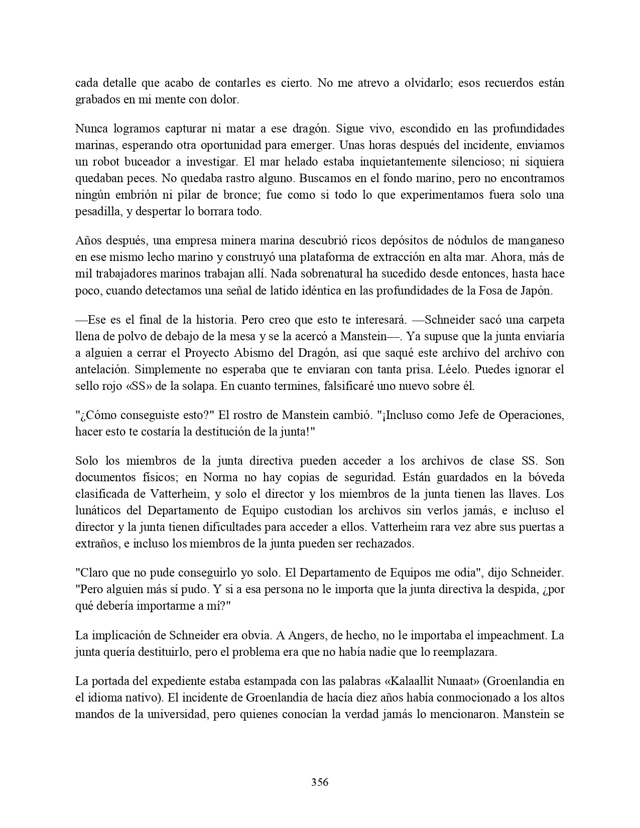 Página 15 del Manga