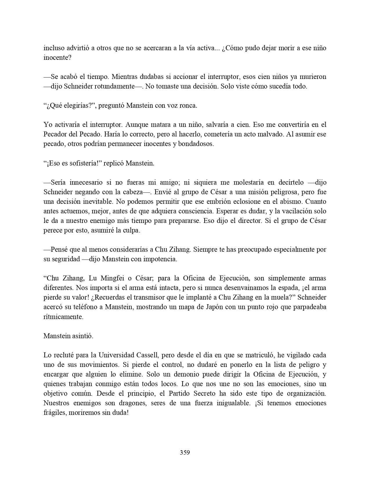 Página 18 del Manga