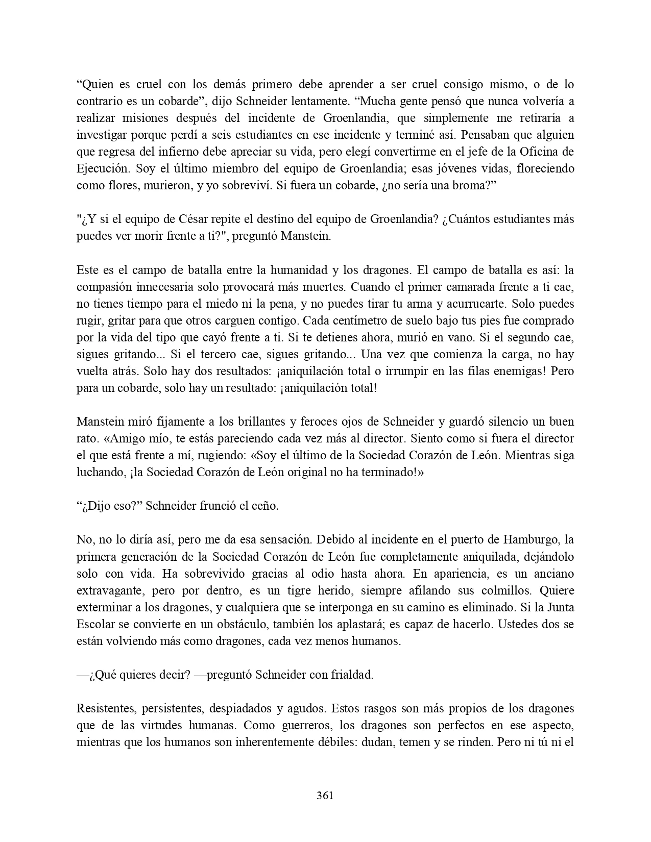 Página 20 del Manga