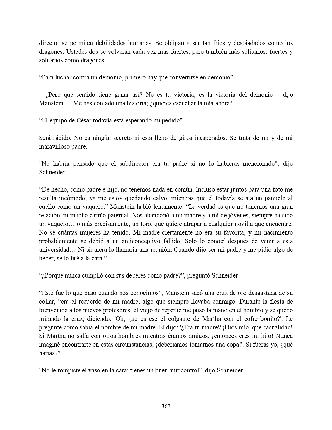 Página 21 del Manga