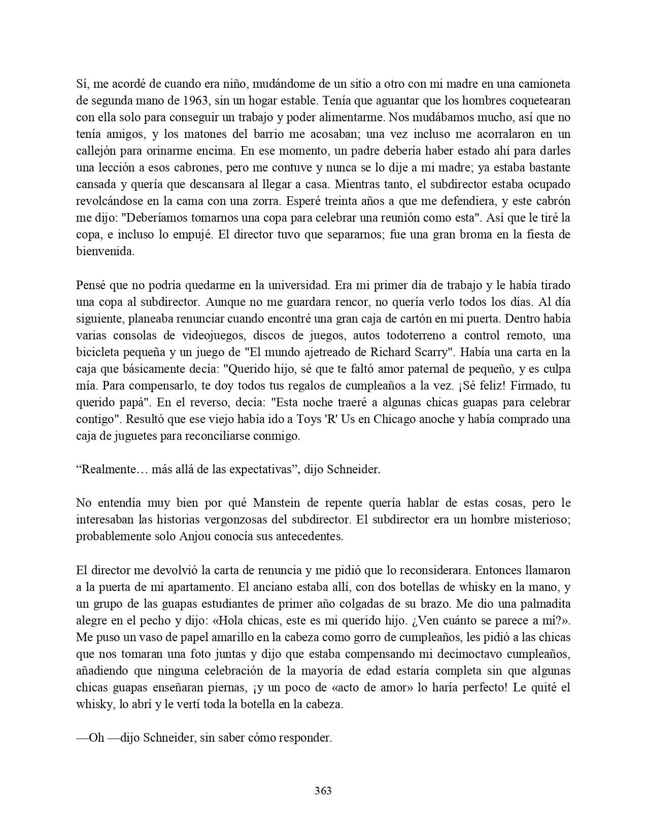 Página 22 del Manga