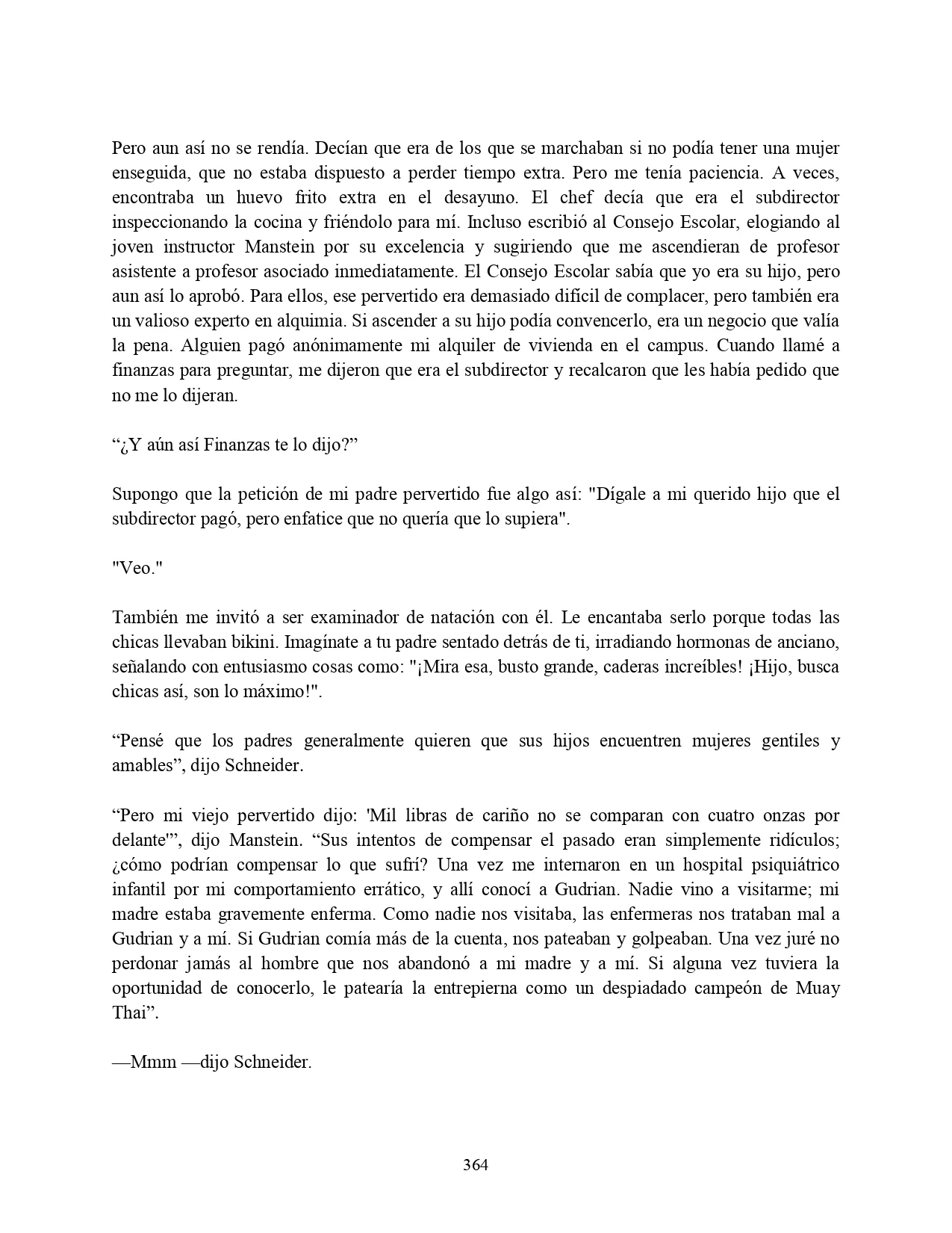 Página 23 del Manga