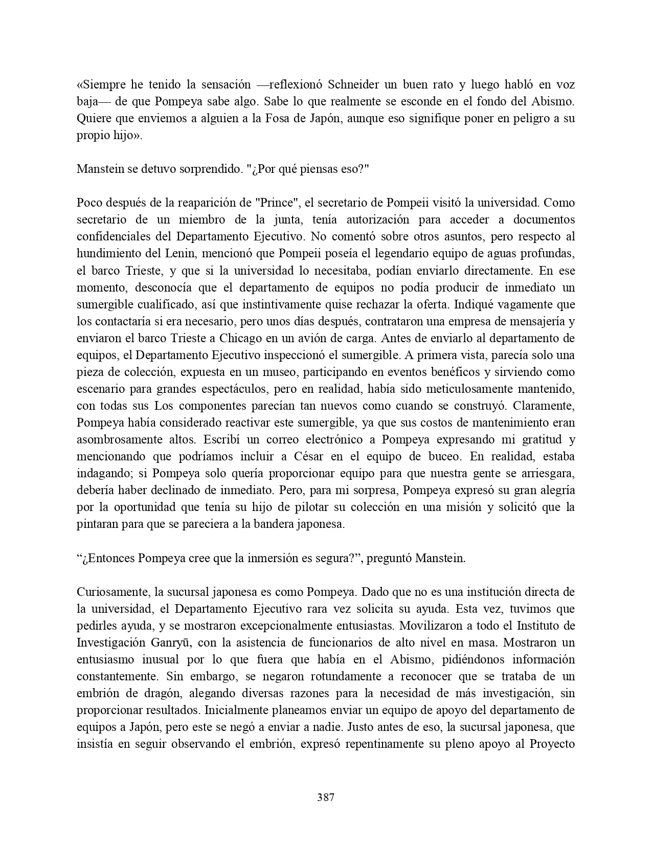 Página 19 del Manga