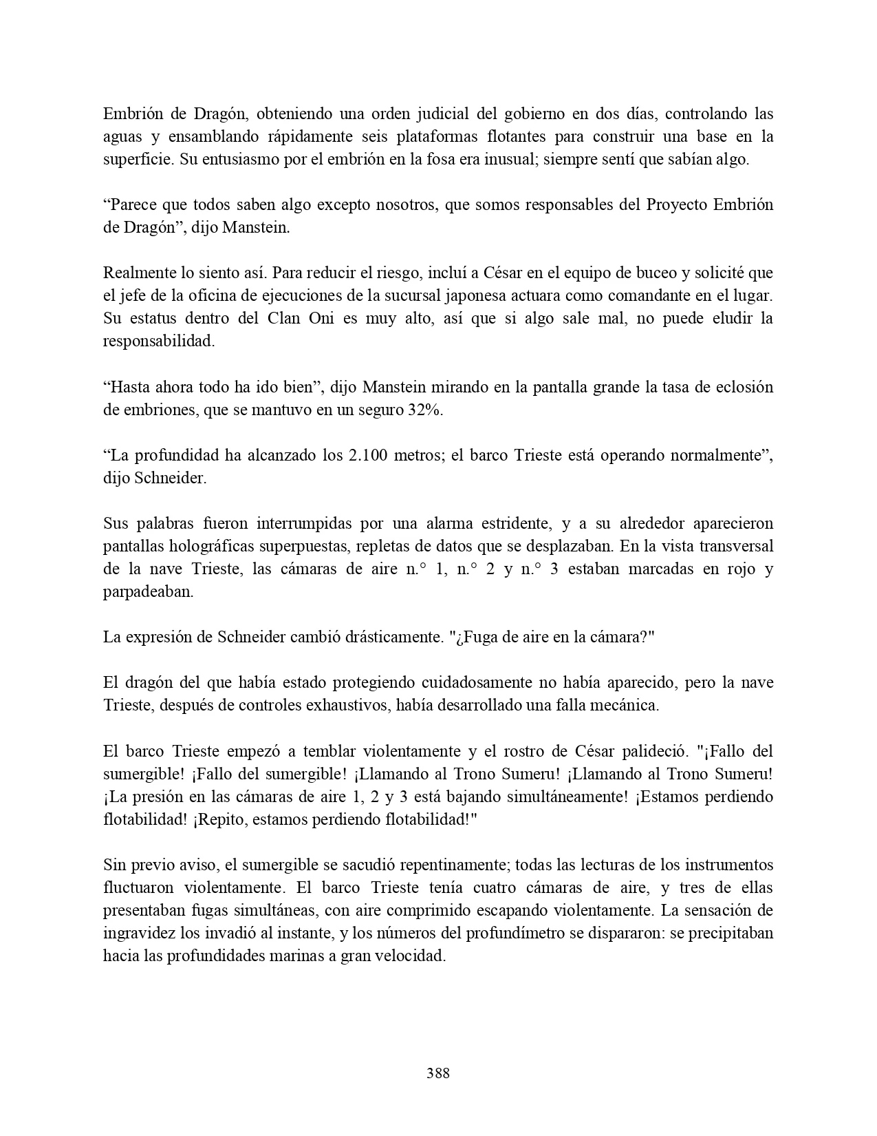 Página 20 del Manga