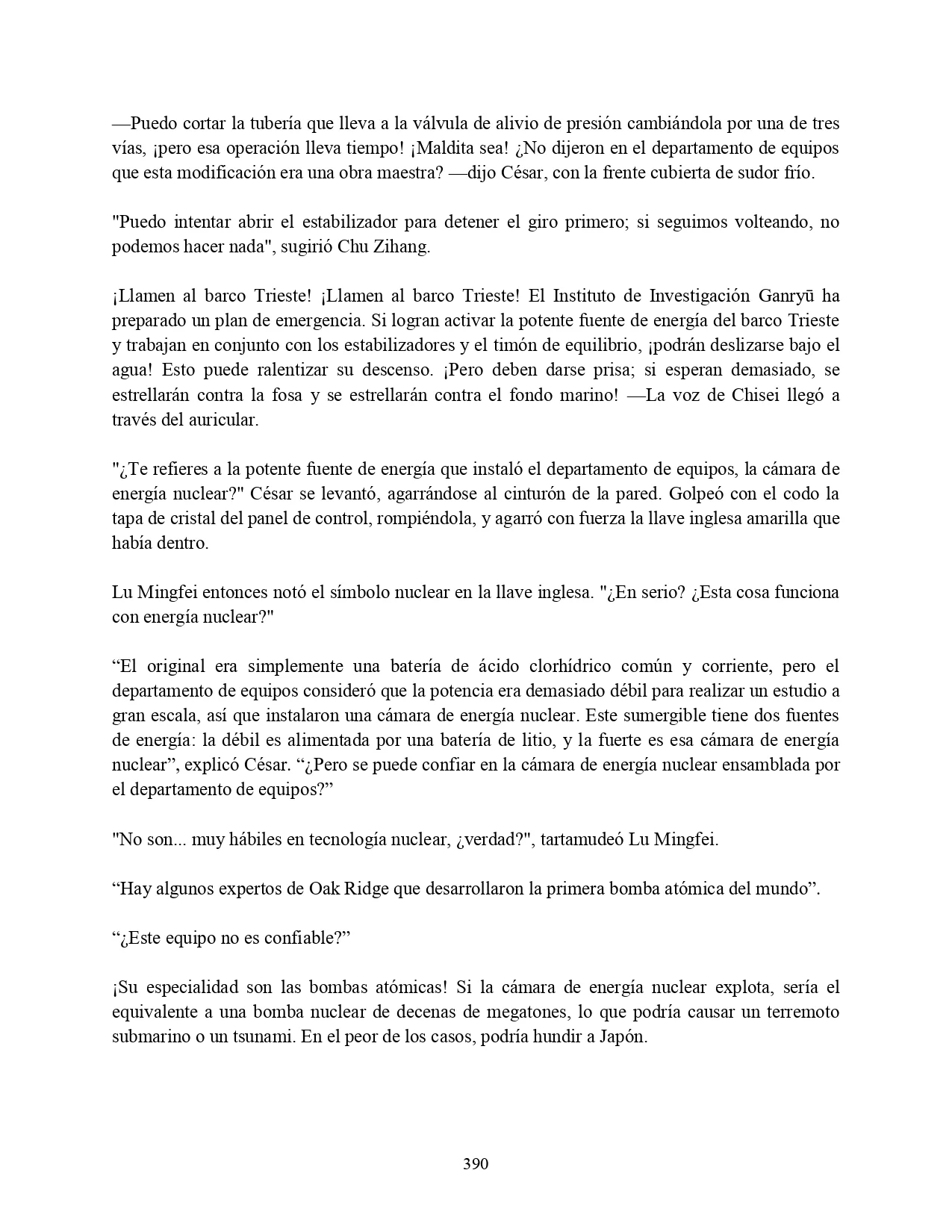 Página 22 del Manga