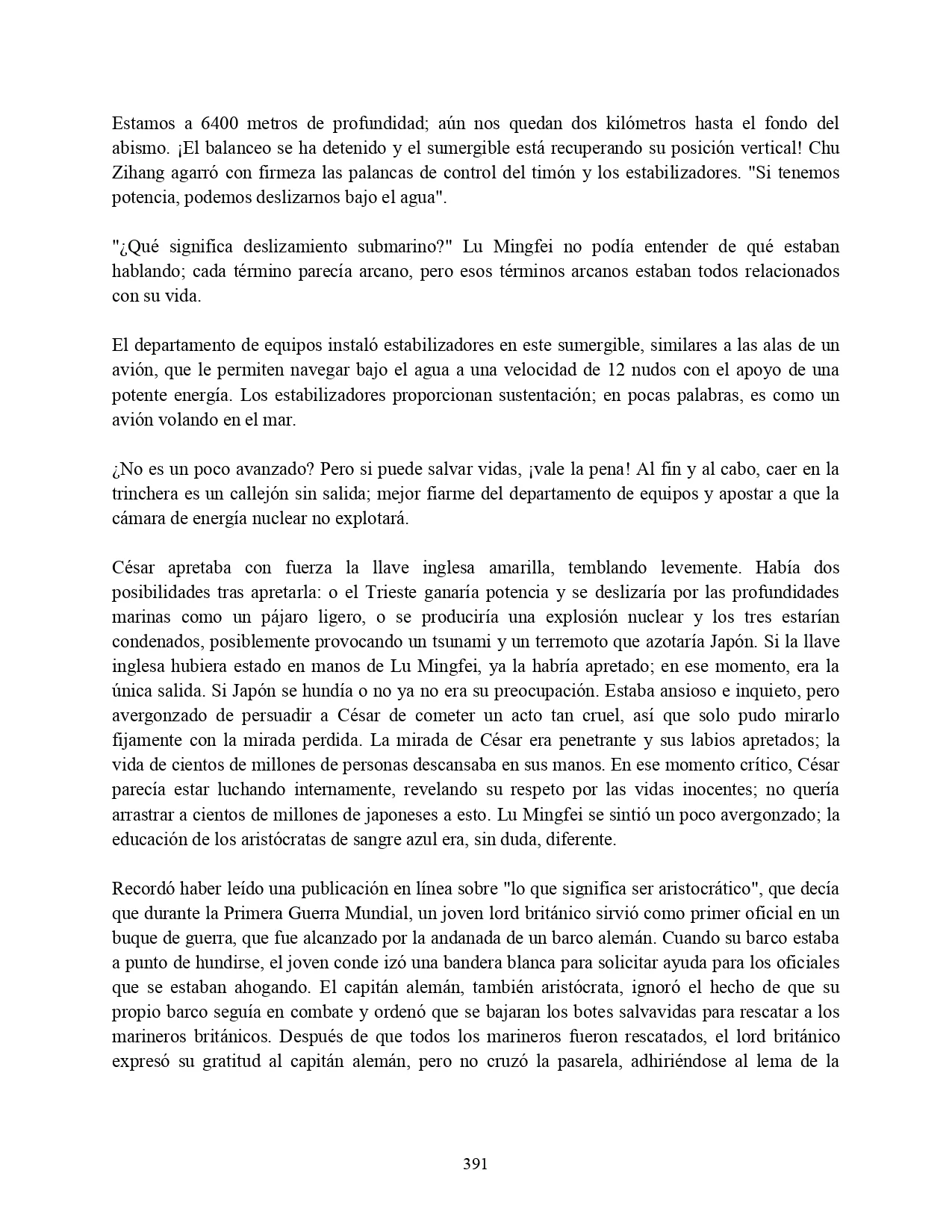 Página 23 del Manga