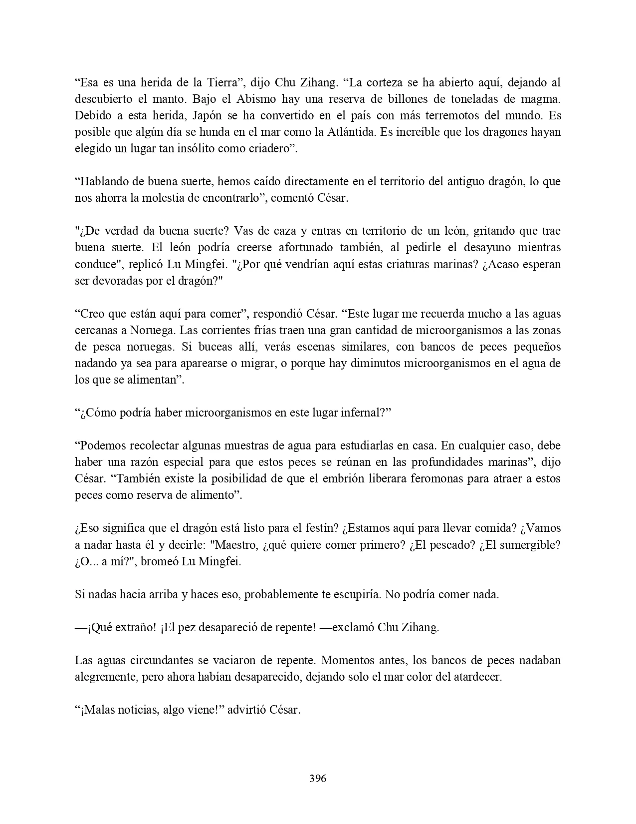 Página 28 del Manga