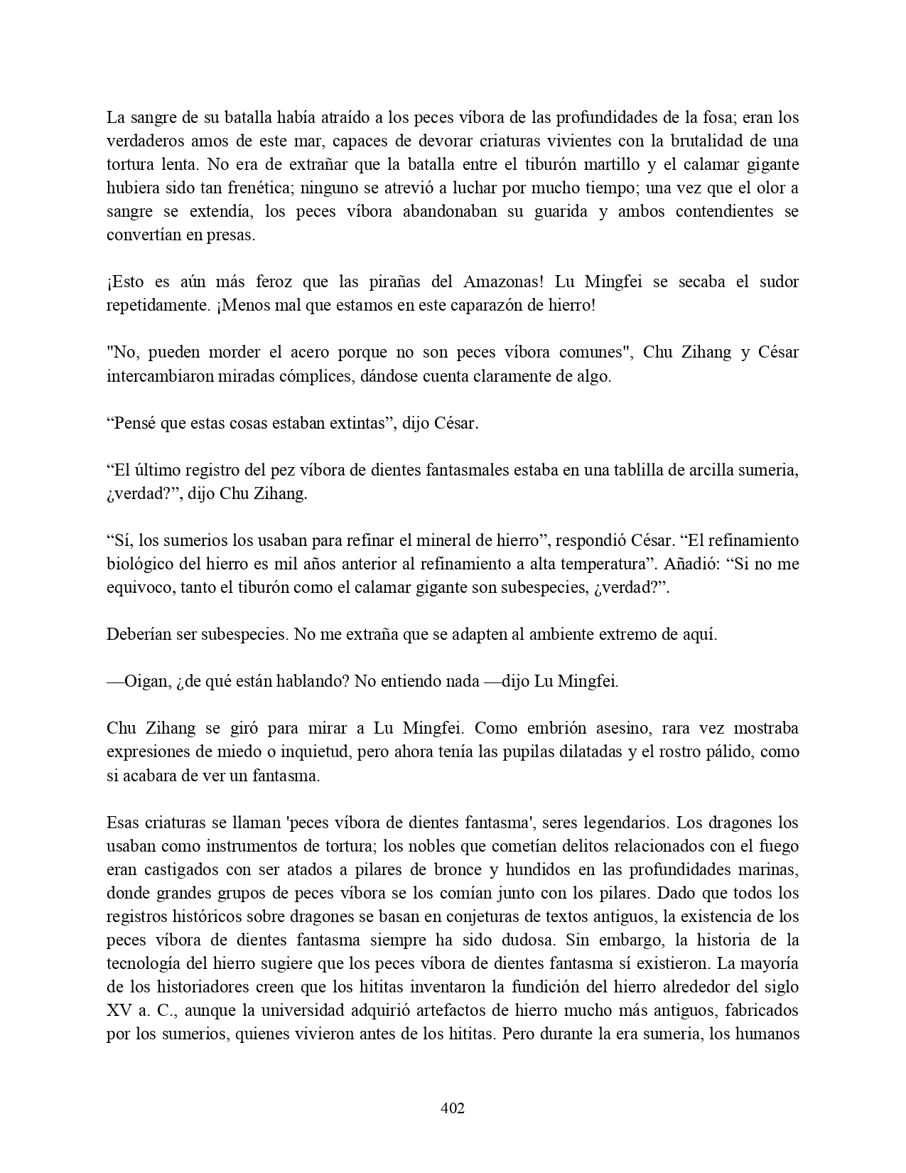 Página 34 del Manga