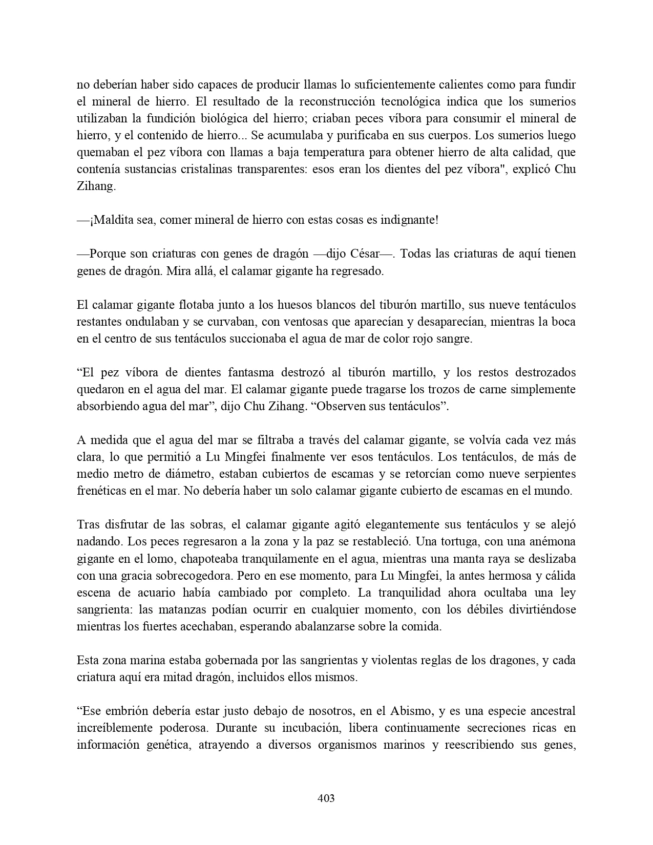 Página 35 del Manga