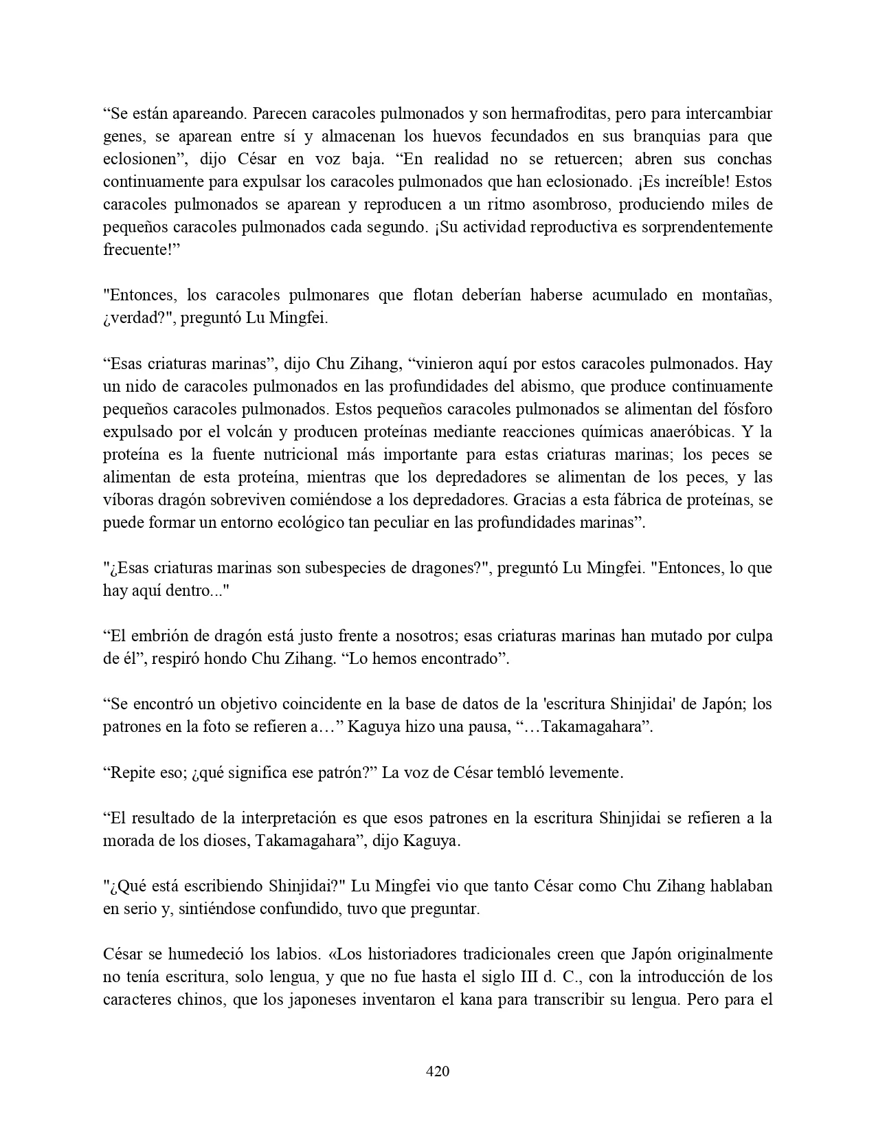 Página 15 del Manga