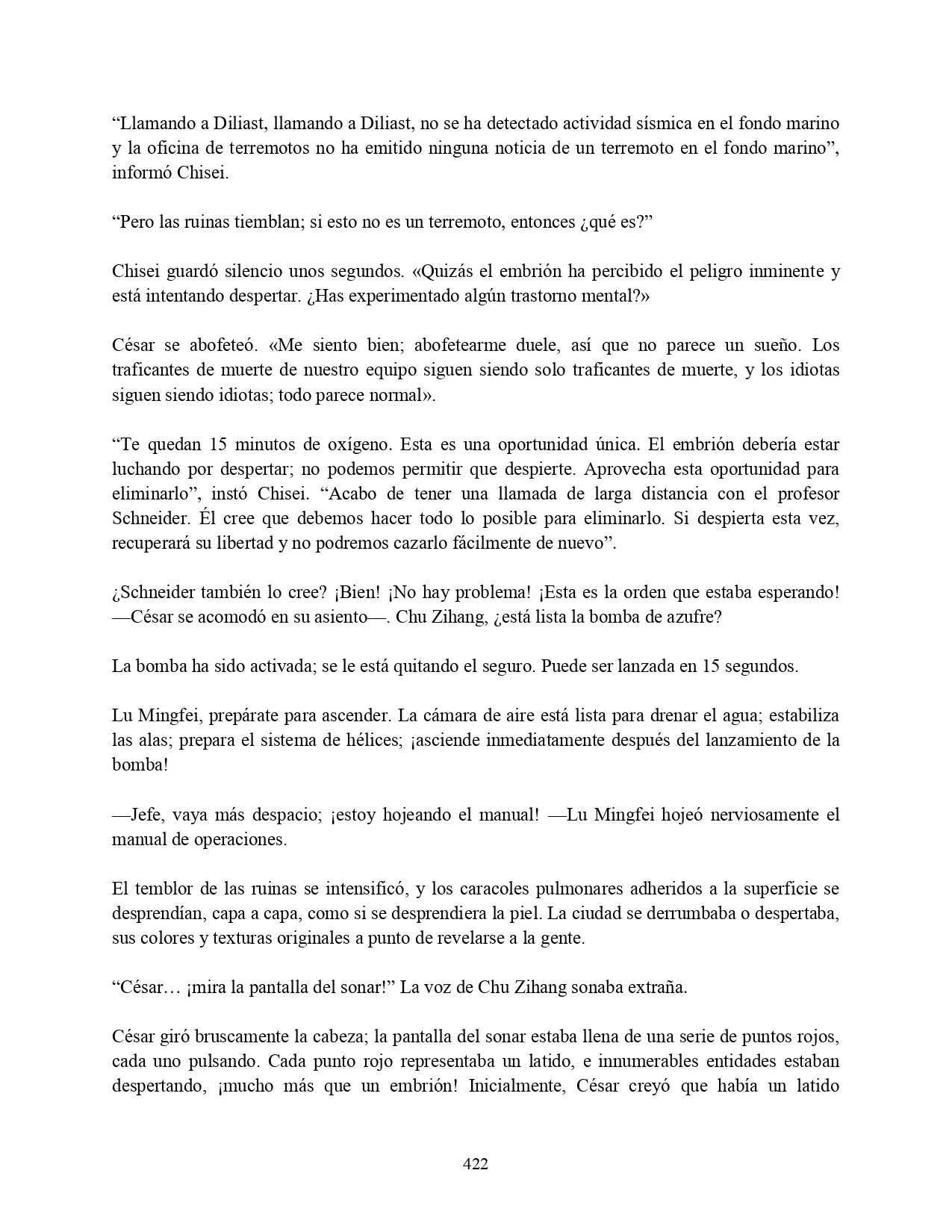 Página 17 del Manga