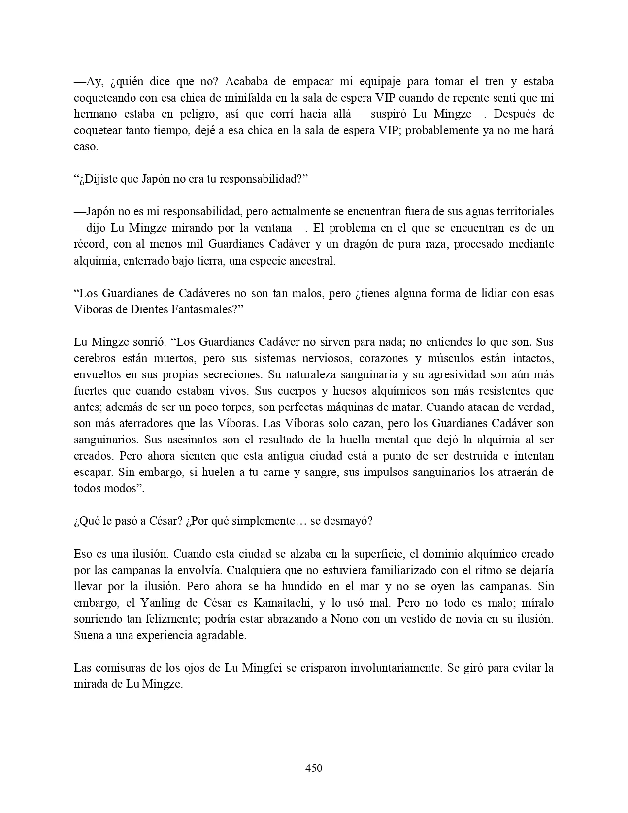 Página 15 del Manga