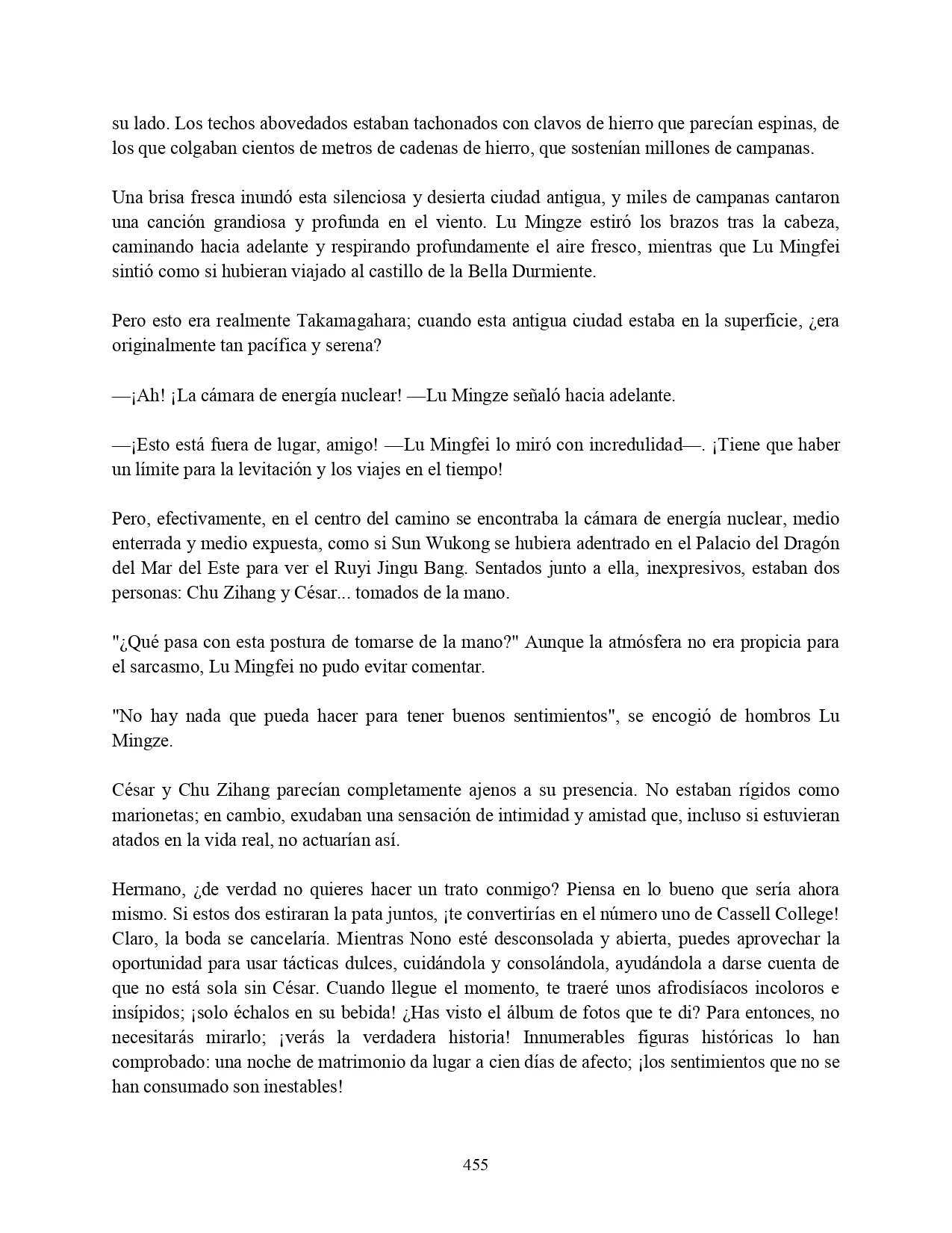 Página 20 del Manga