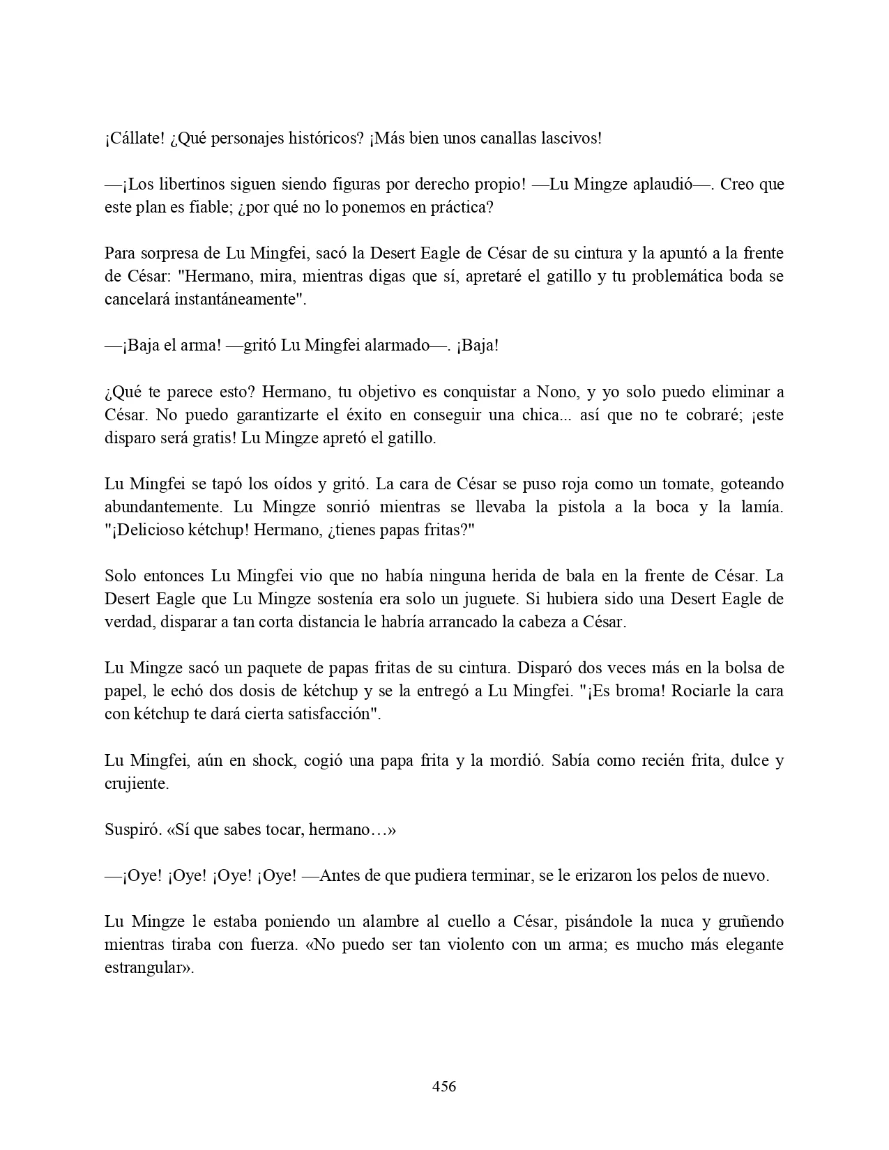 Página 21 del Manga