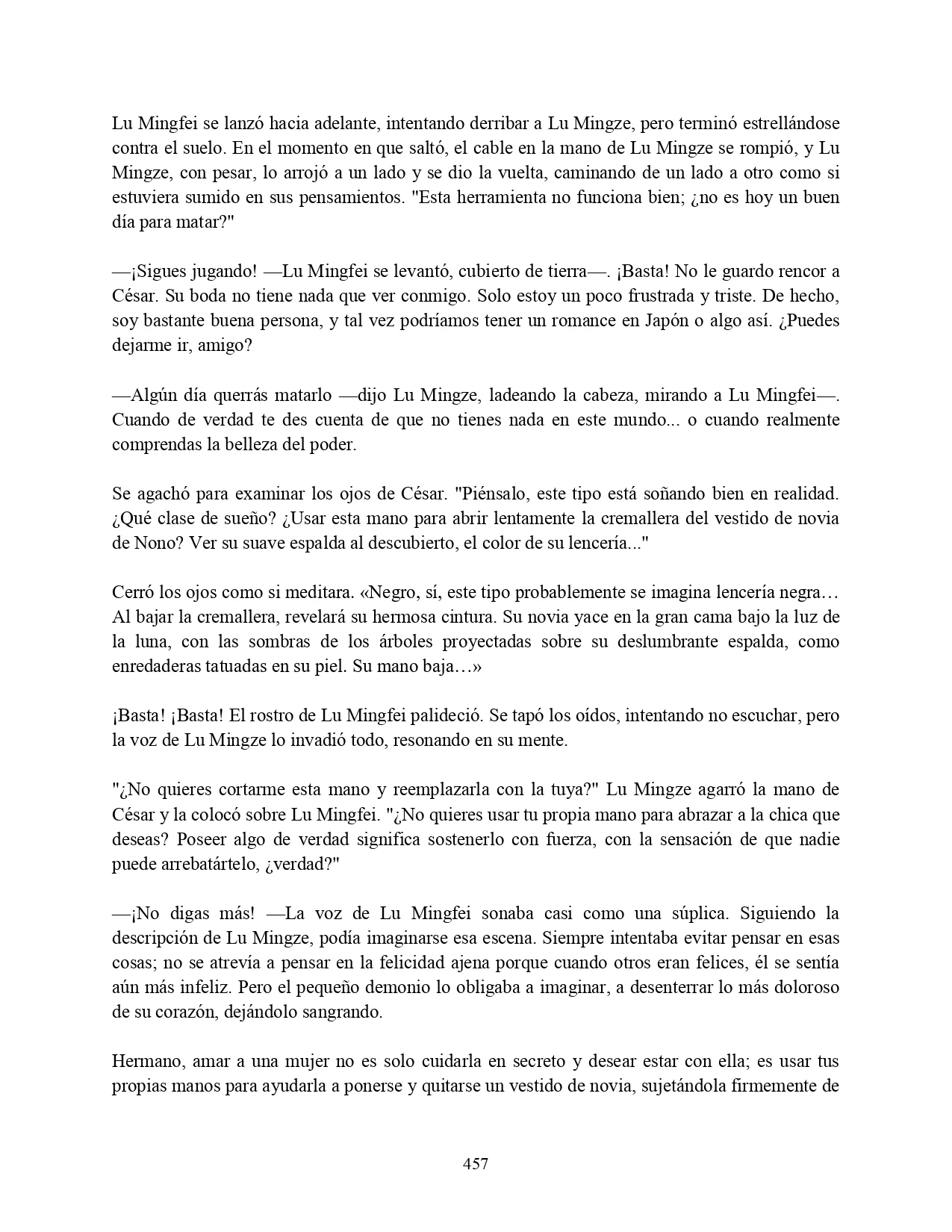 Página 22 del Manga