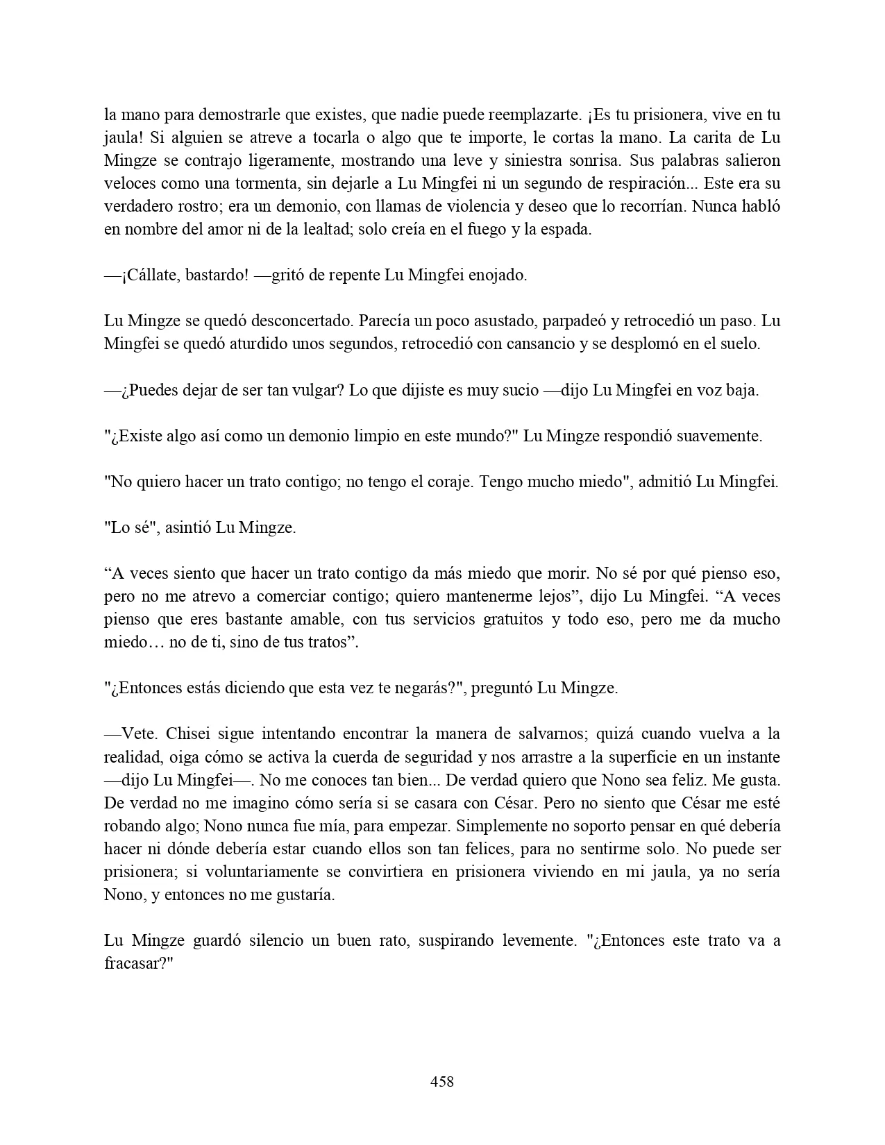 Página 23 del Manga