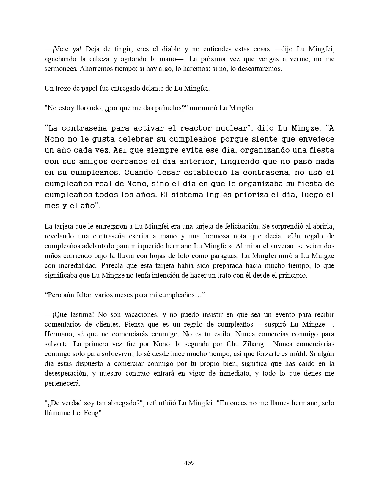 Página 24 del Manga