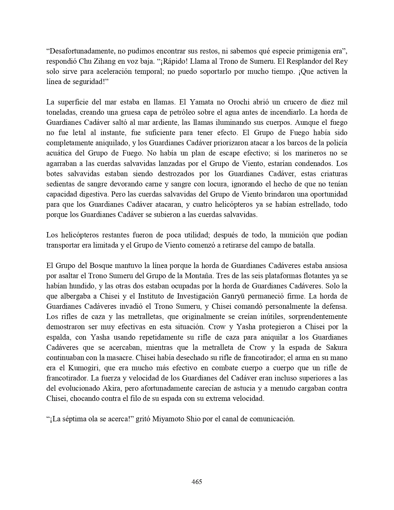 Página 30 del Manga