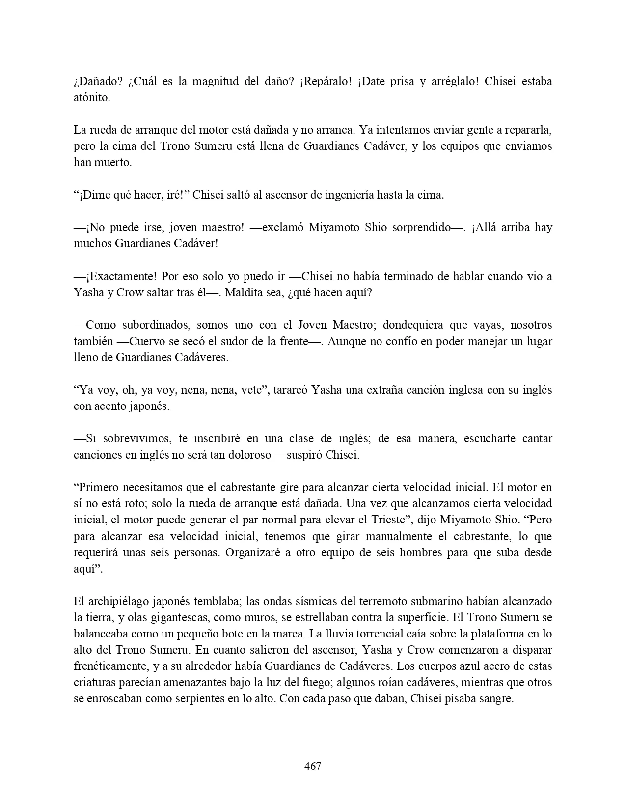 Página 32 del Manga