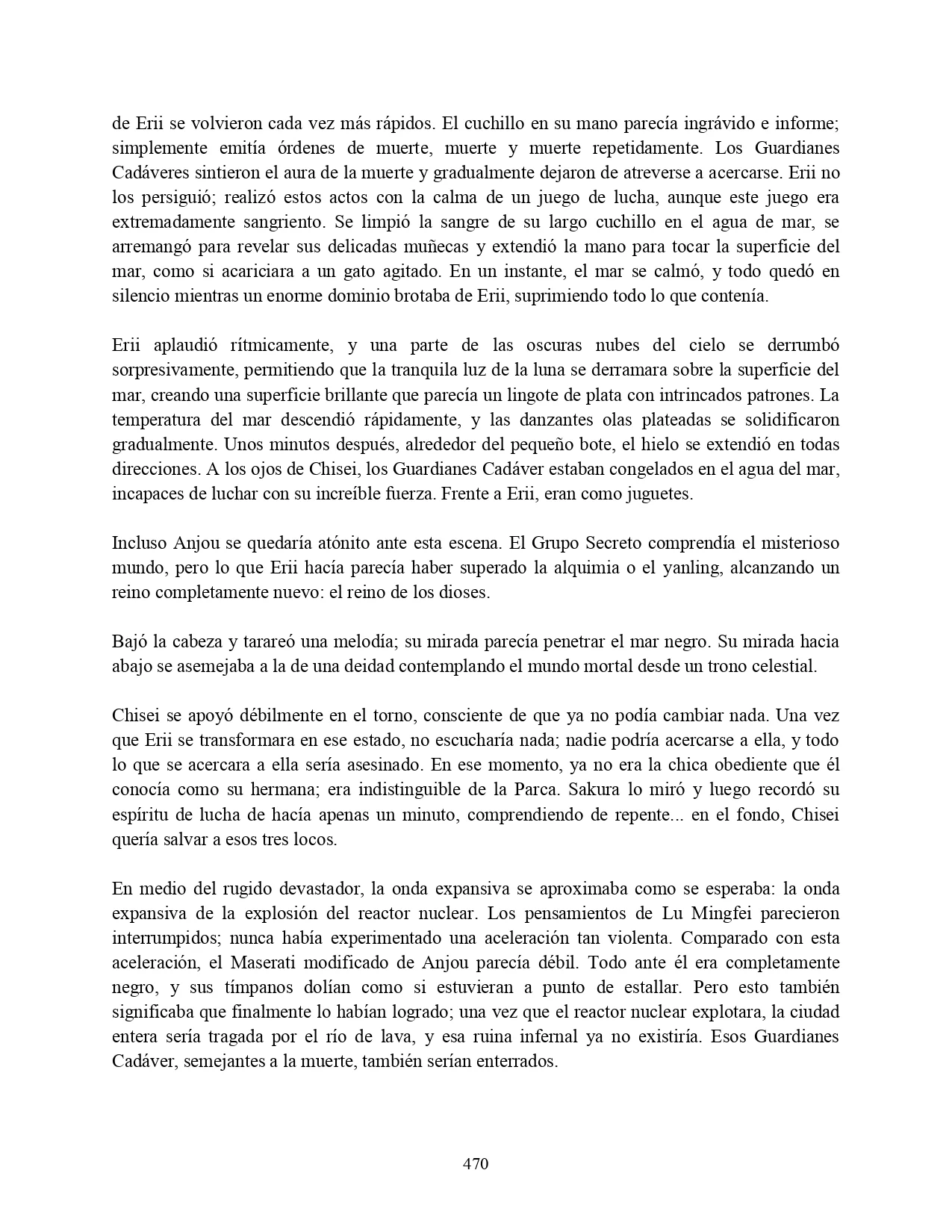 Página 35 del Manga