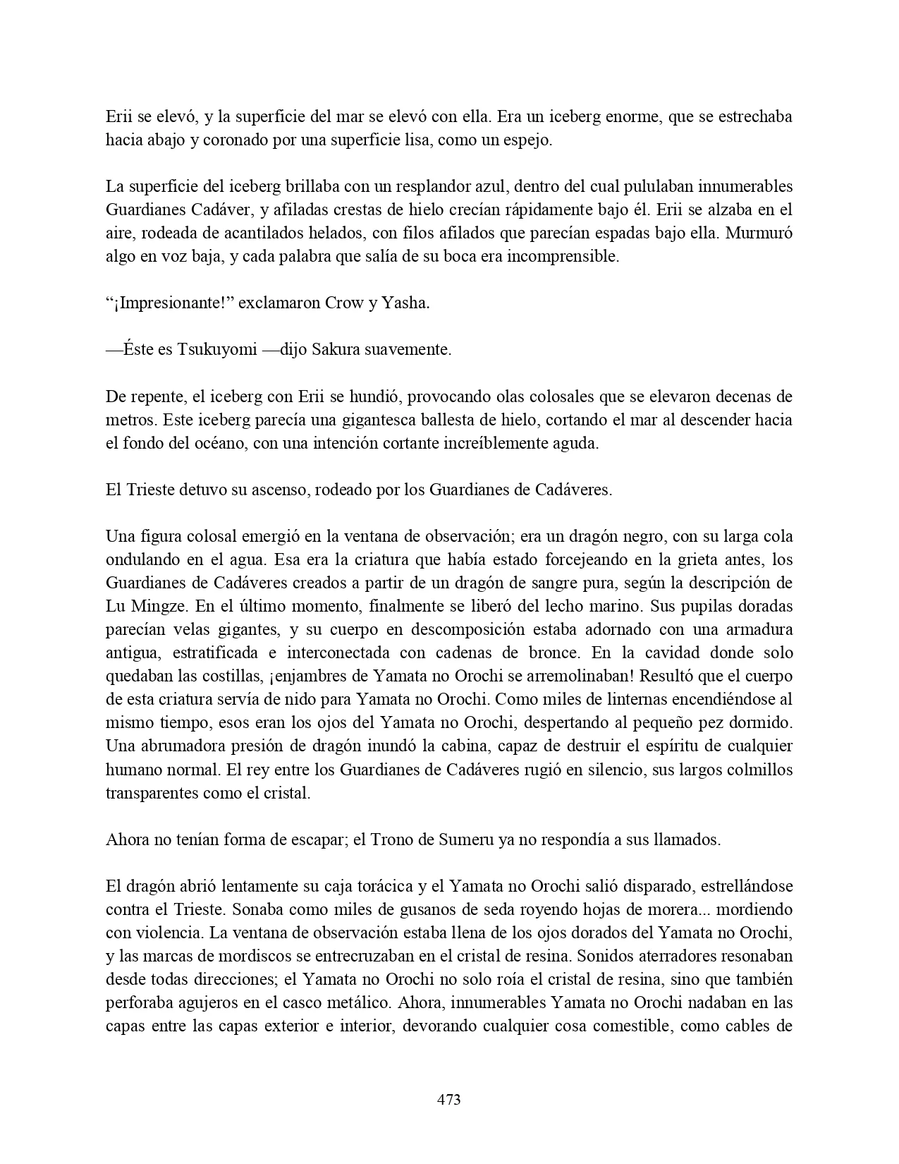 Página 38 del Manga