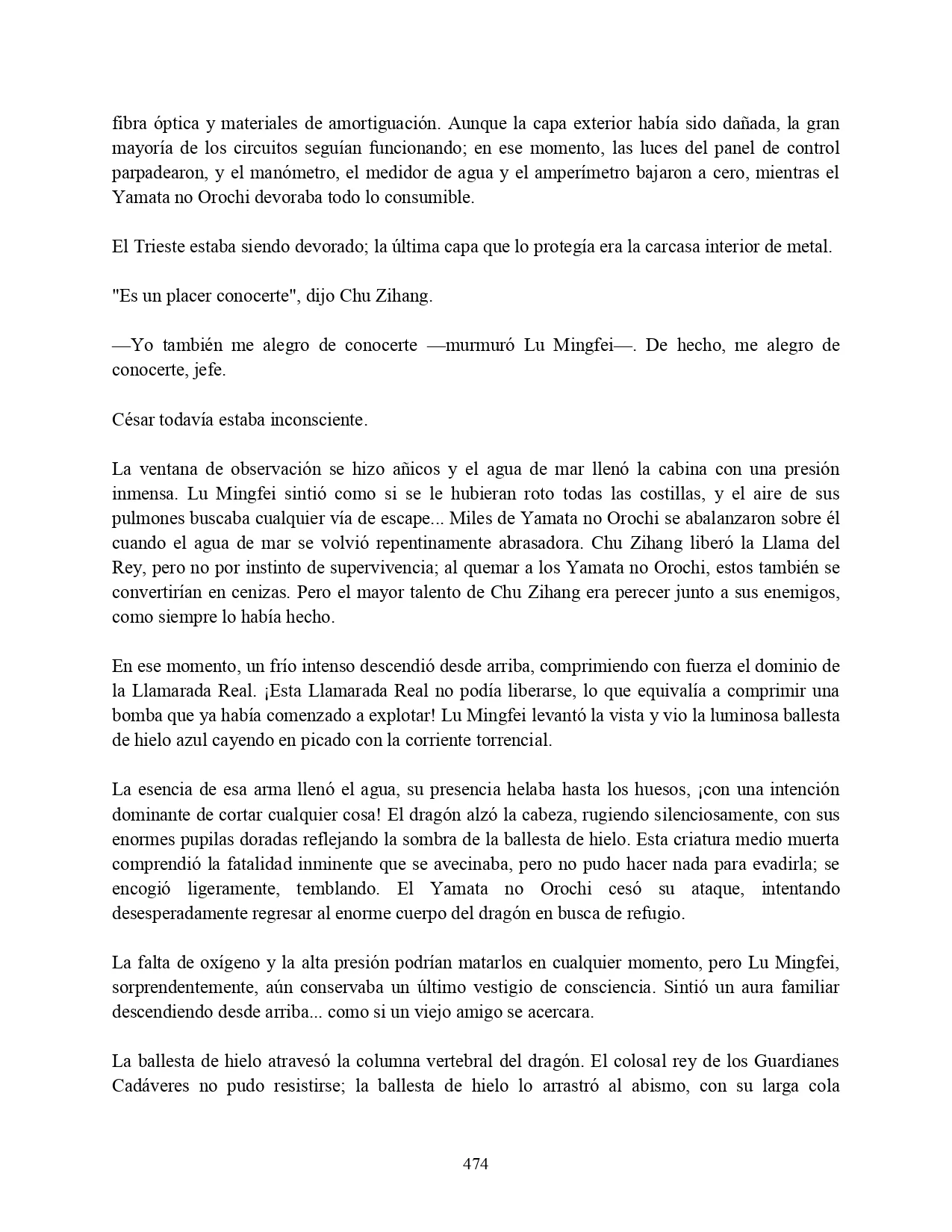 Página 39 del Manga