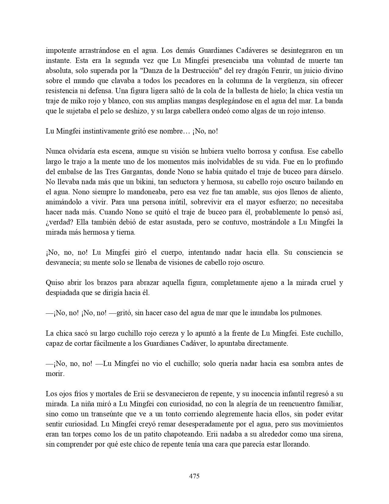 Página 40 del Manga