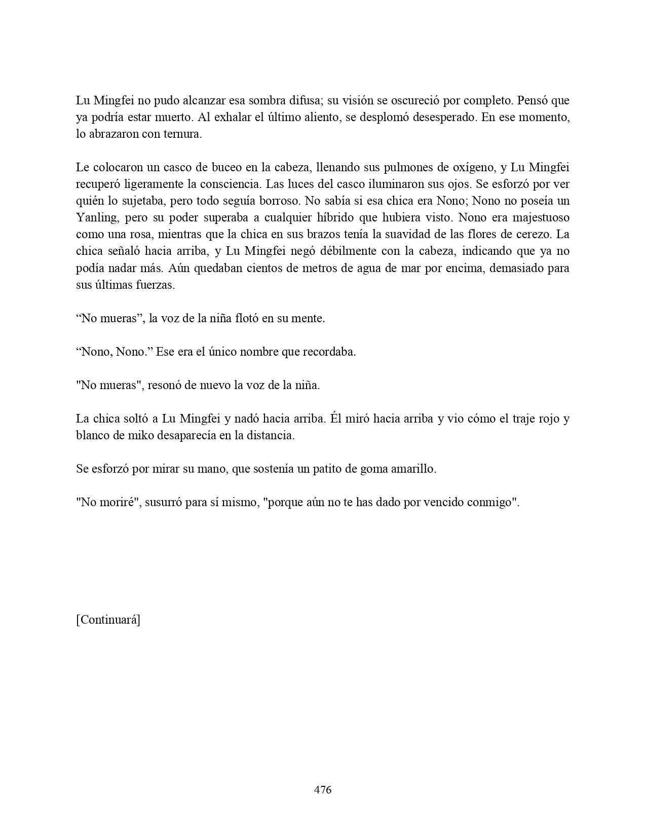 Página 41 del Manga